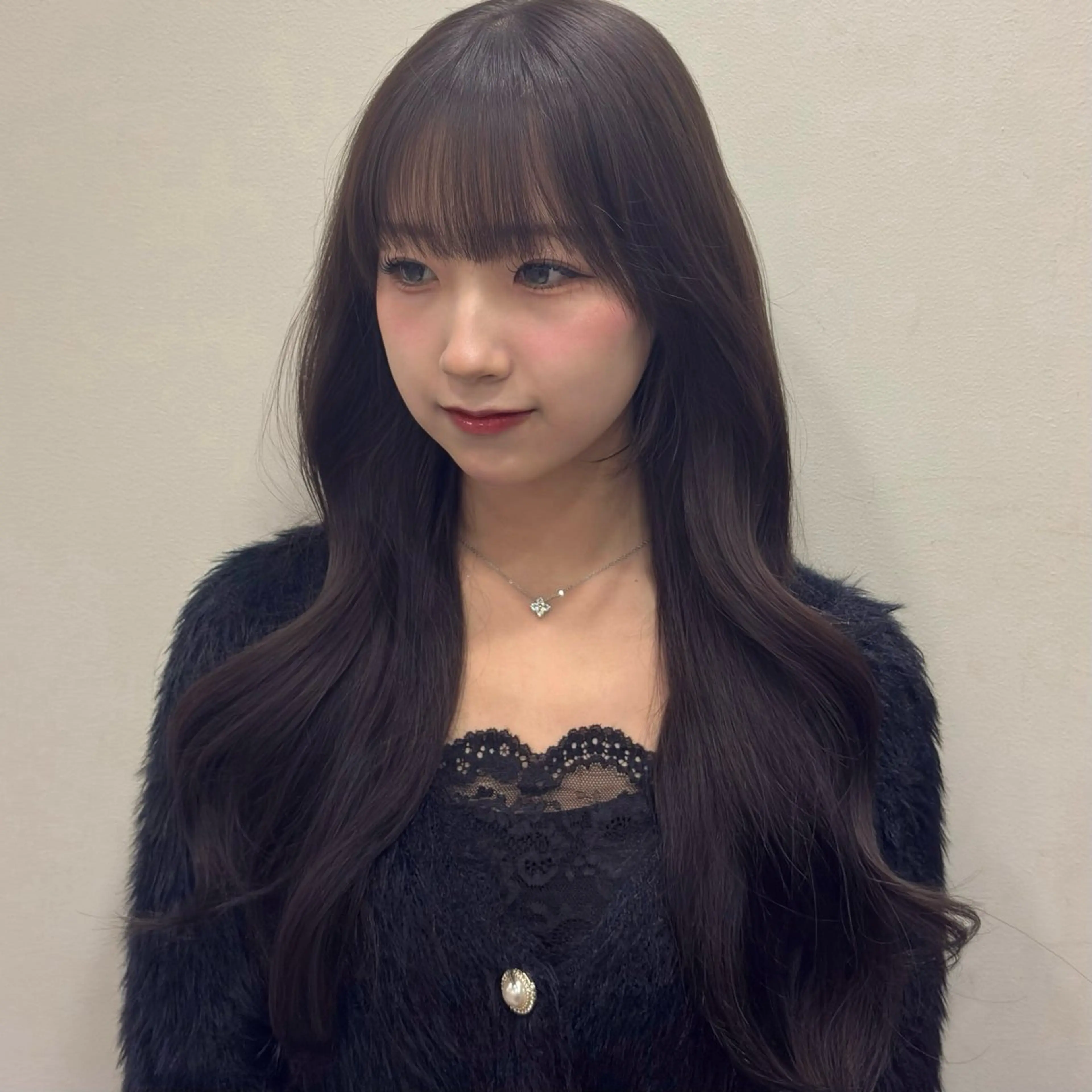 ロング ヘアカラー チョコカラー🤎 韓国風/MIHOのヘアスタイル