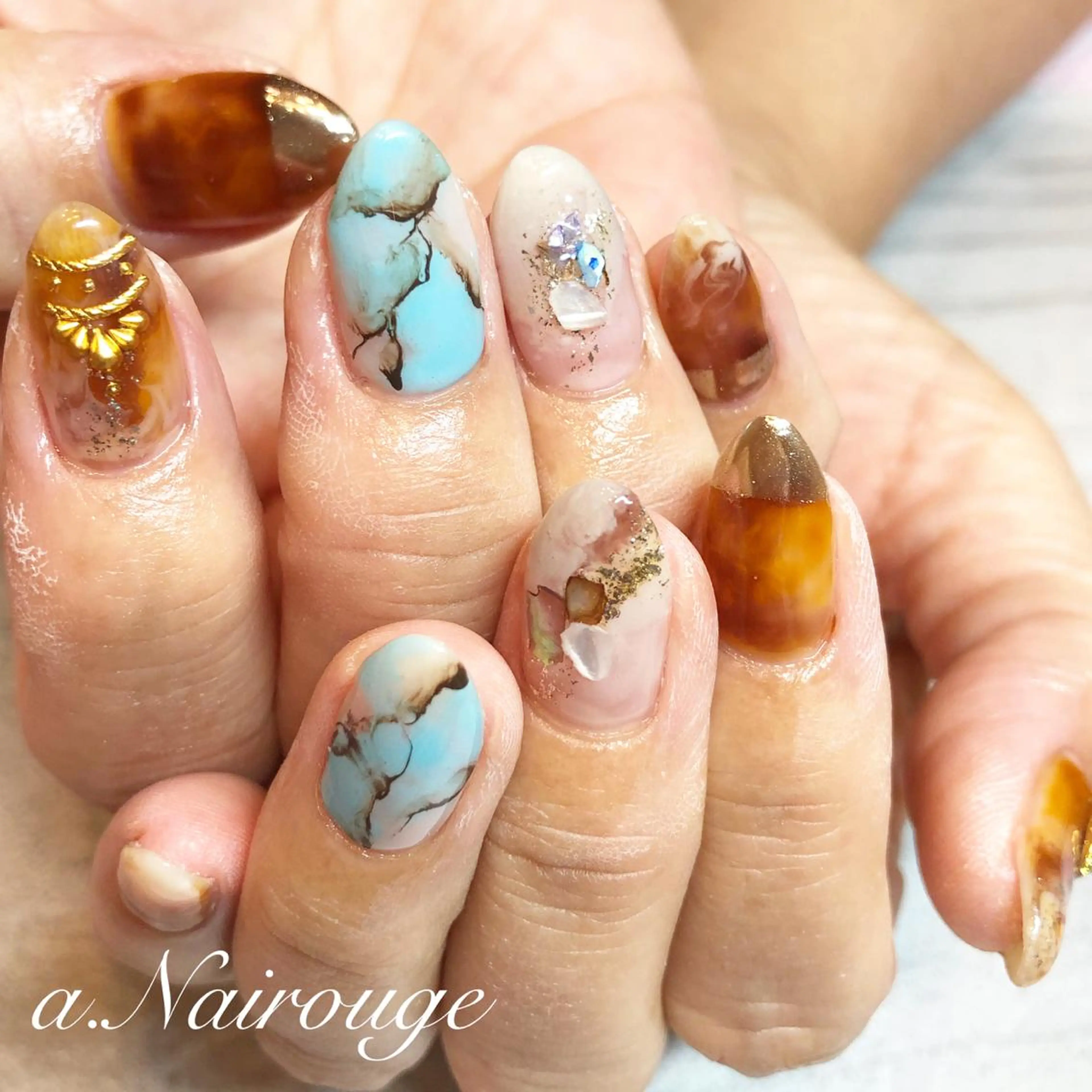 ネイル ハンドネイル Nail salon REIRISのネイルデザイン