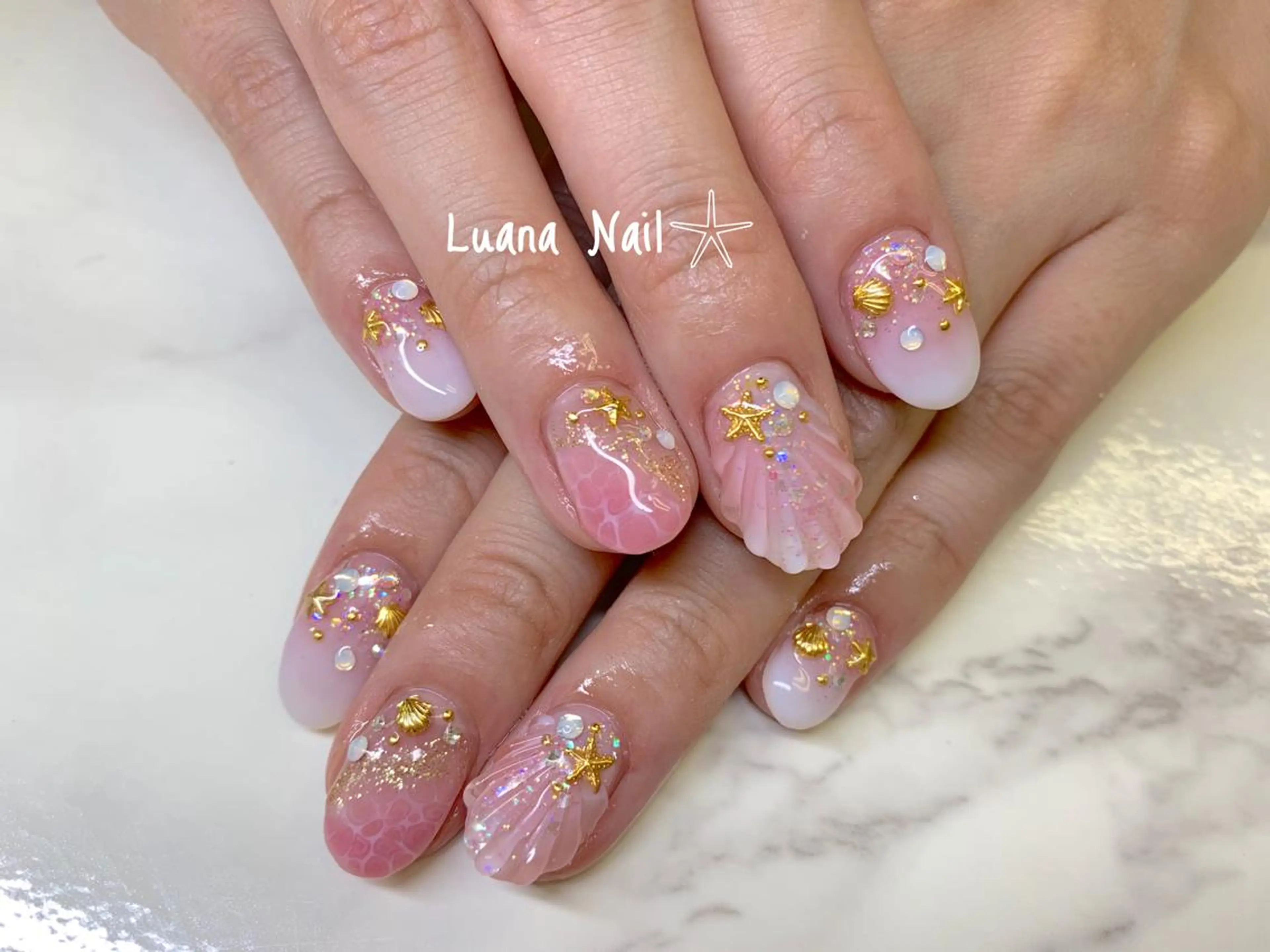 ネイル ハンドネイル BeauJu by Luana Nail所属・BeauJu by Luana Nailのネイルデザイン