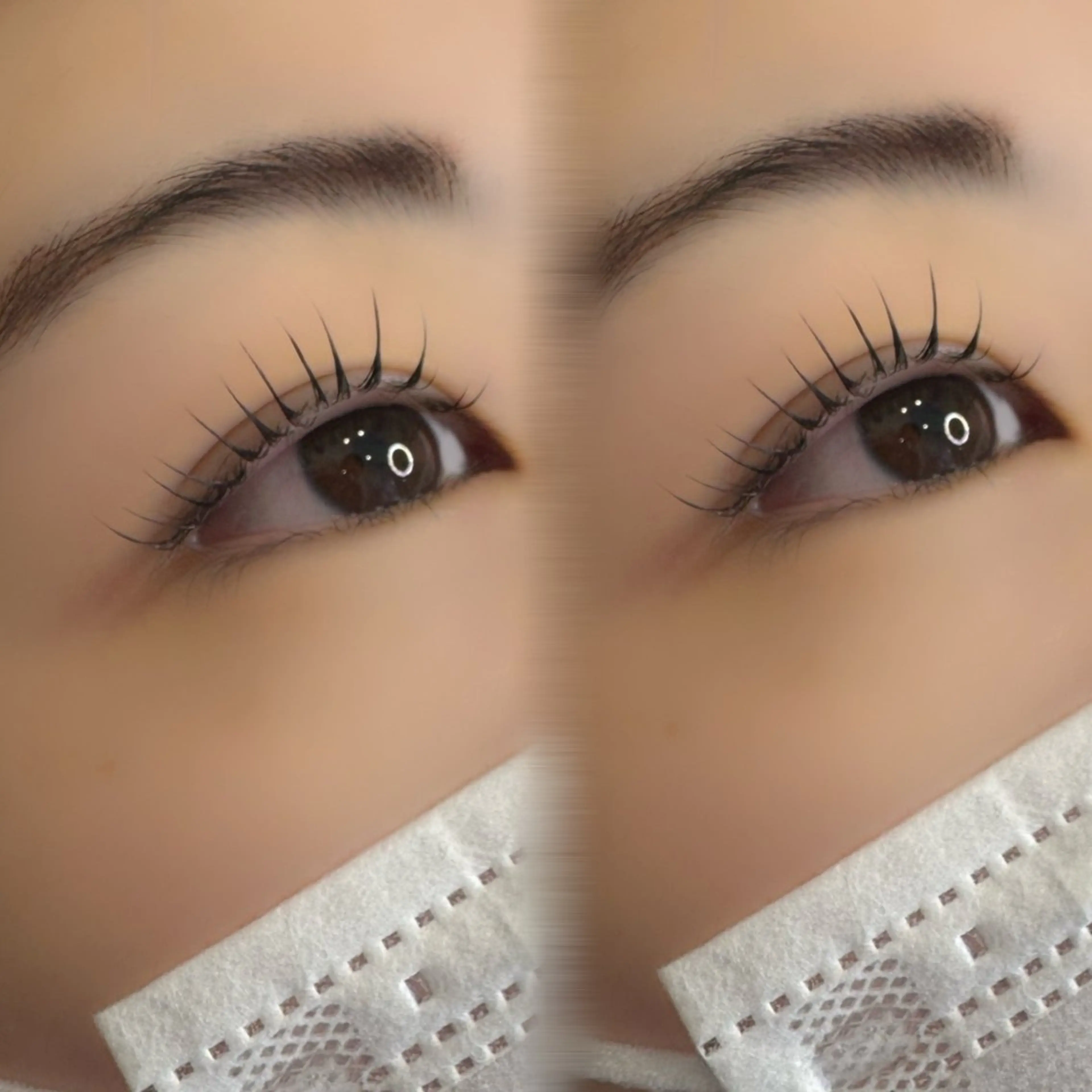 マツエク・マツパ 古屋 李彩のマツエク・マツパデザイン