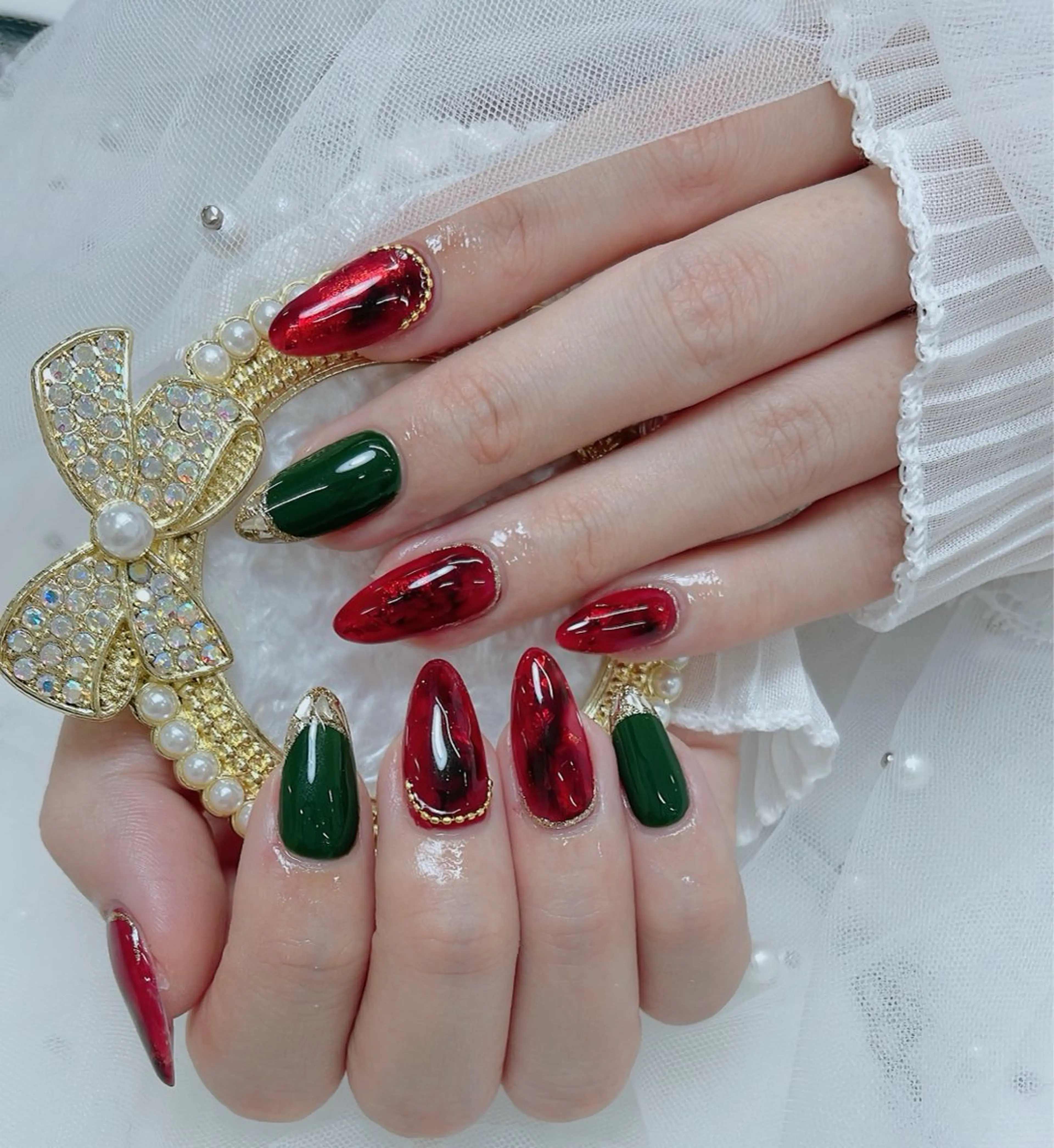 ネイル Miouミオン ネイルサロンのネイルデザイン