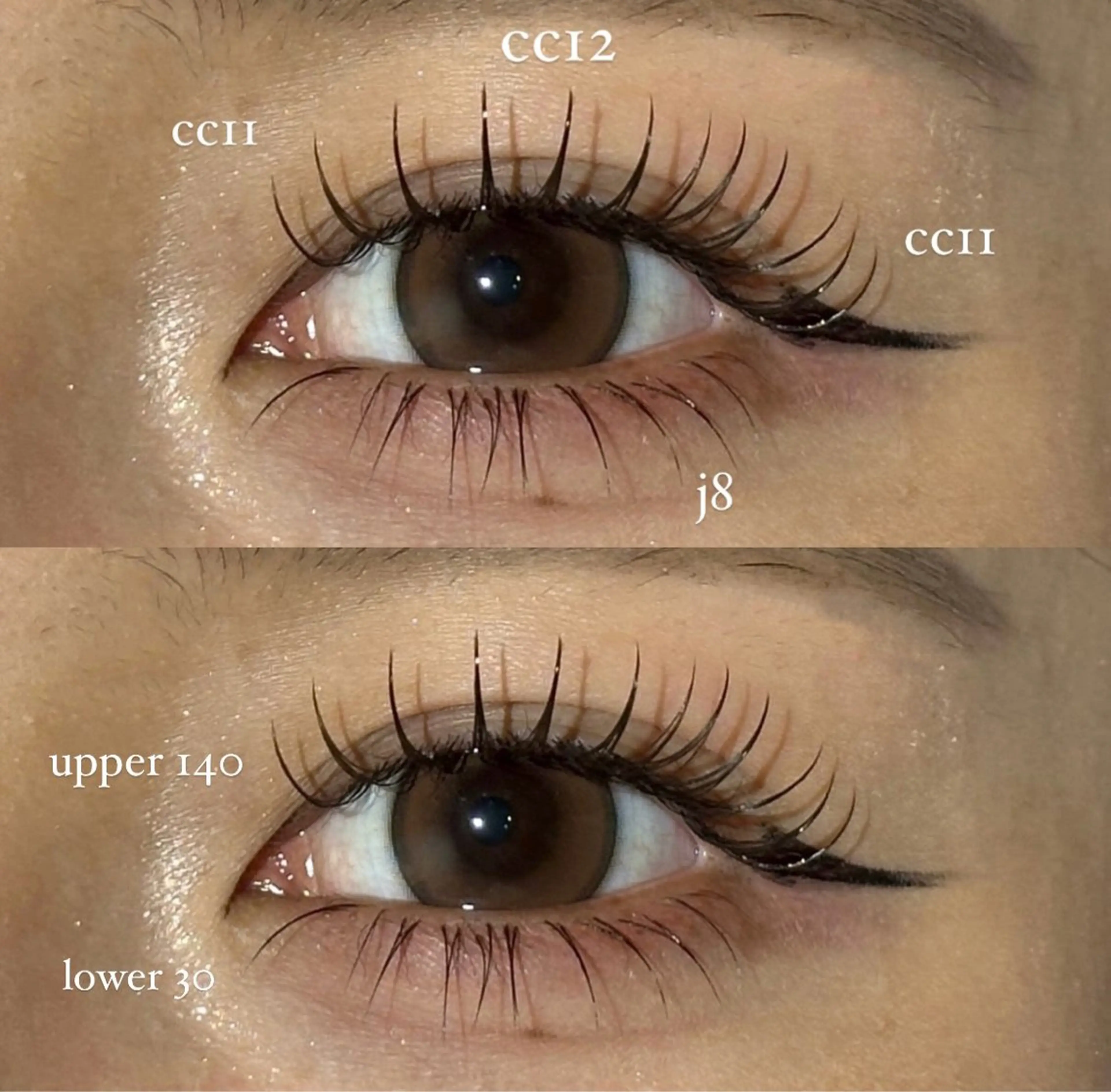 マツエク・マツパ マツエク NORA hinataのマツエク・マツパデザイン