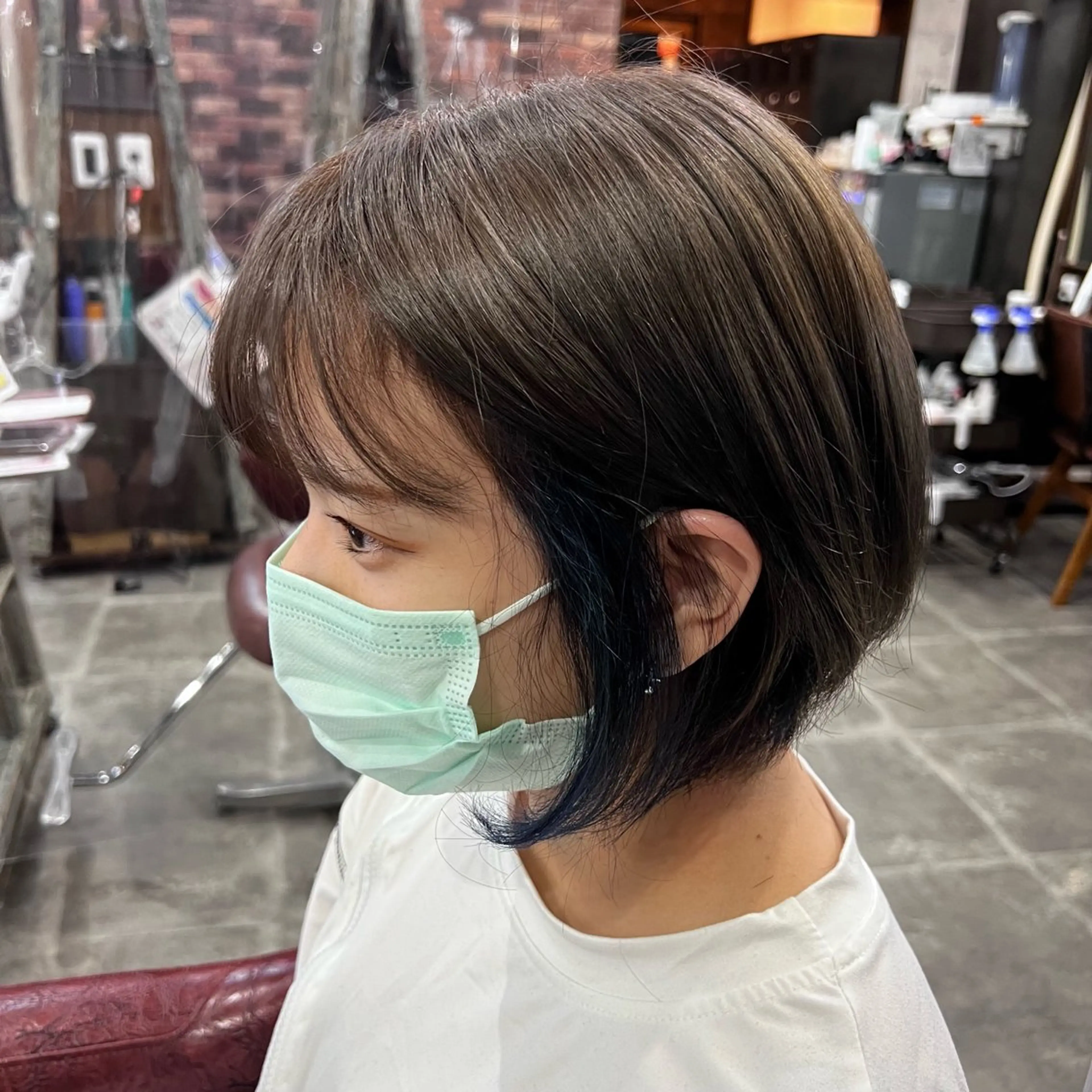 カラー 銀座No.1🏆✨ メンズパーマ特化のヘアスタイル