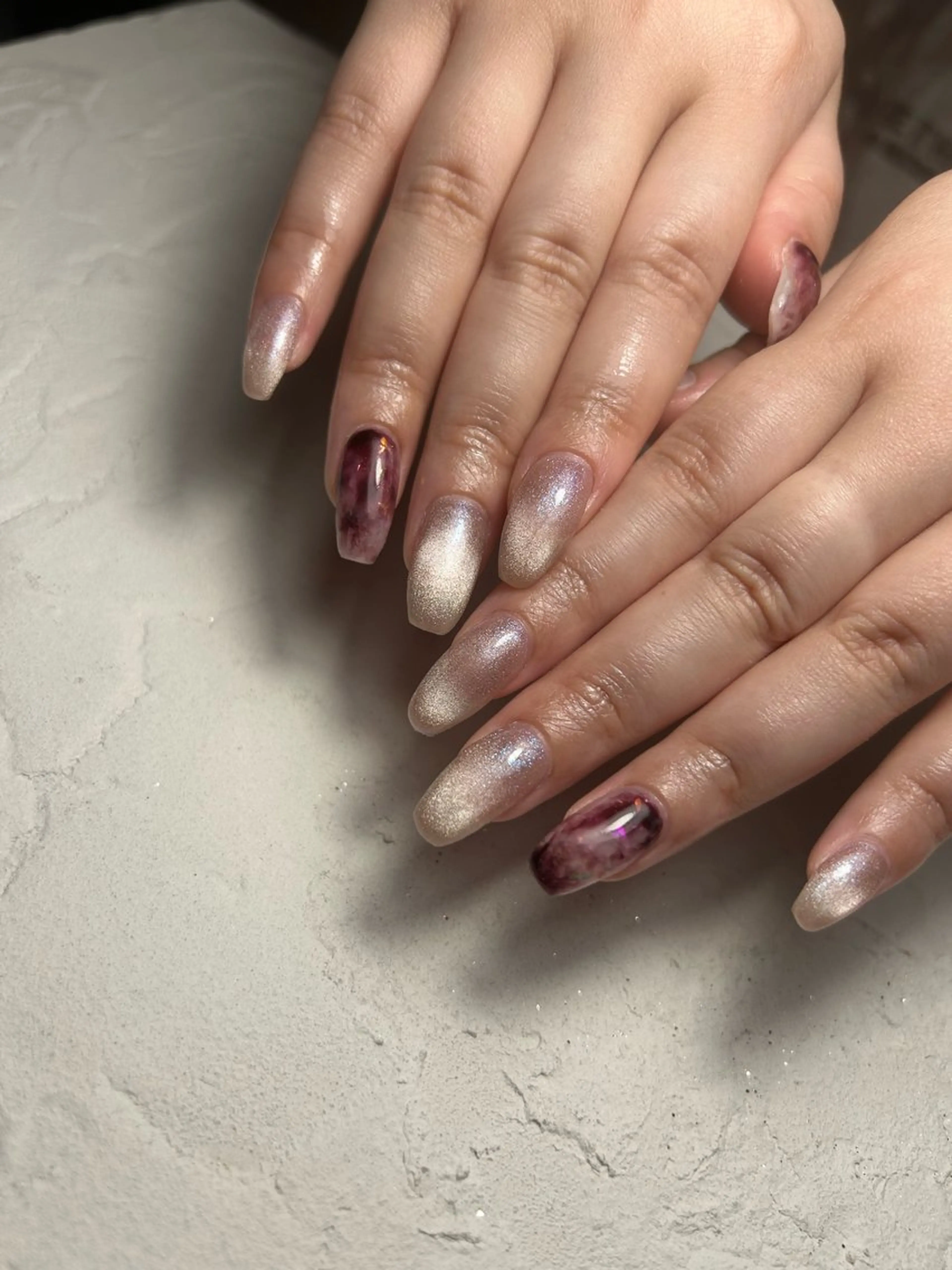 ネイル ハンドネイル Lea,Nail所属・松橋 愛のネイルデザイン