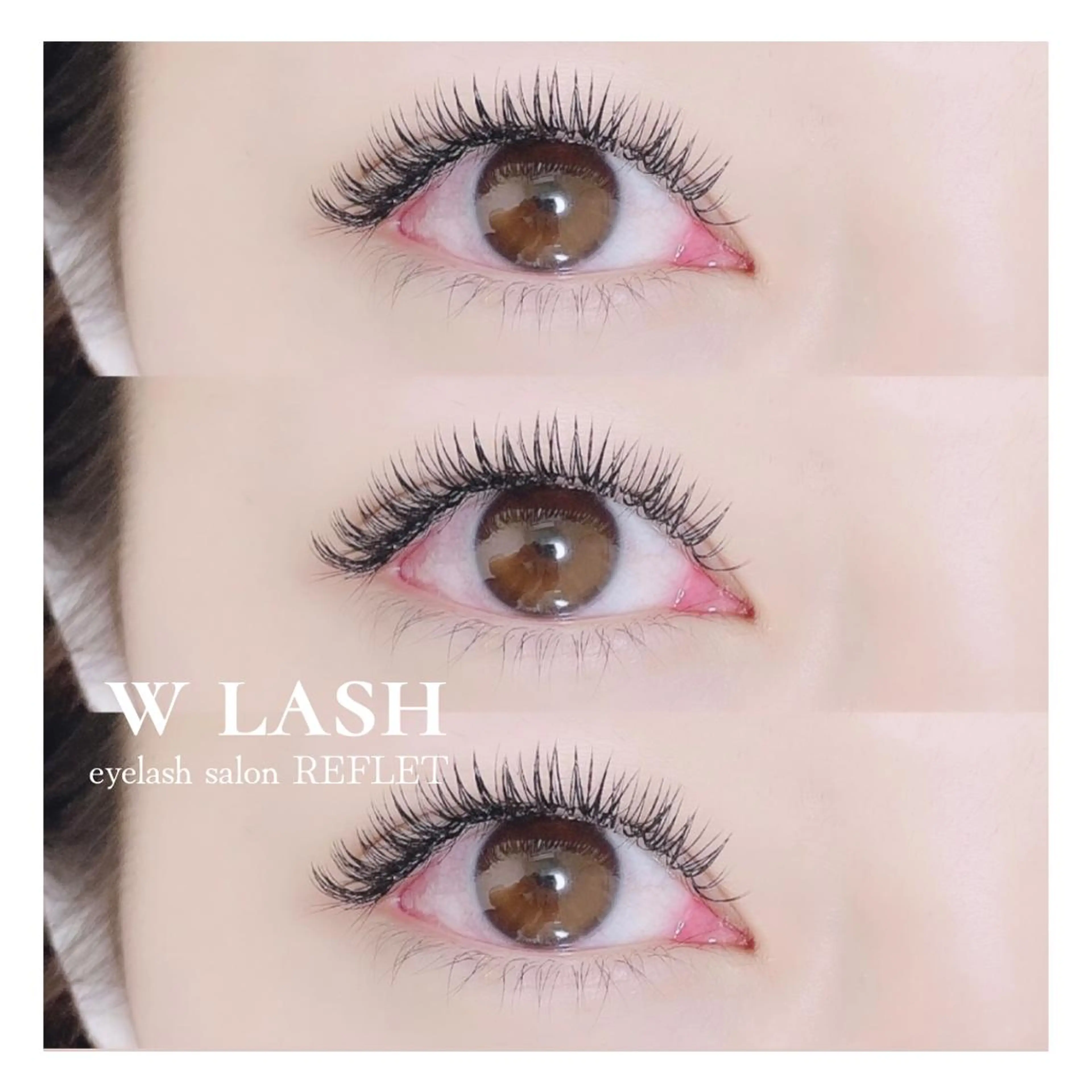 𝑾 𝑭𝒍𝒂𝒕 𝒍𝒂𝒔𝒉 つけ放題♥ 【オフ、アイシャンプー込み】の写真