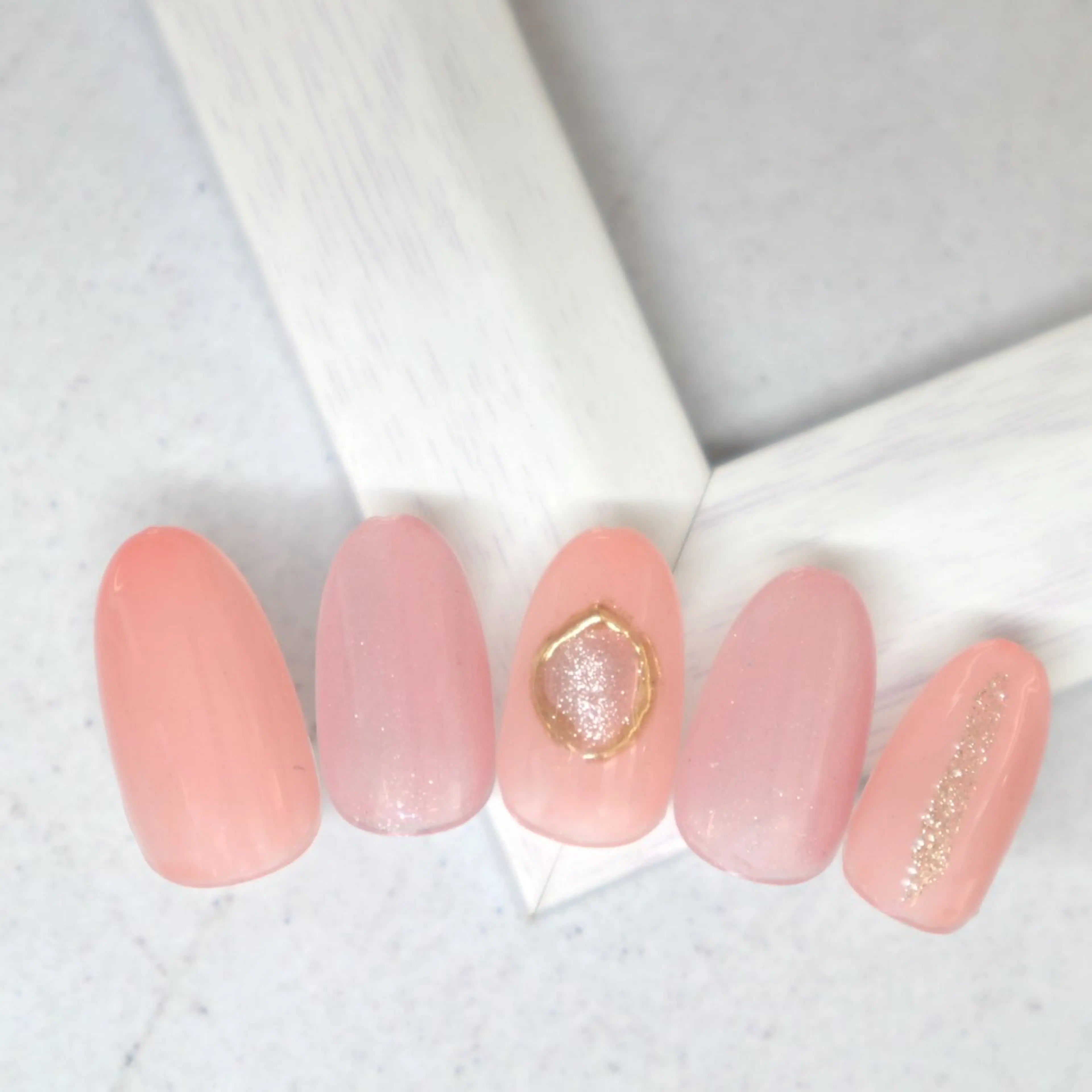 ネイル ハンドネイル L‘ねいる 江坂店 エルネイルエサカテンのネイルデザイン