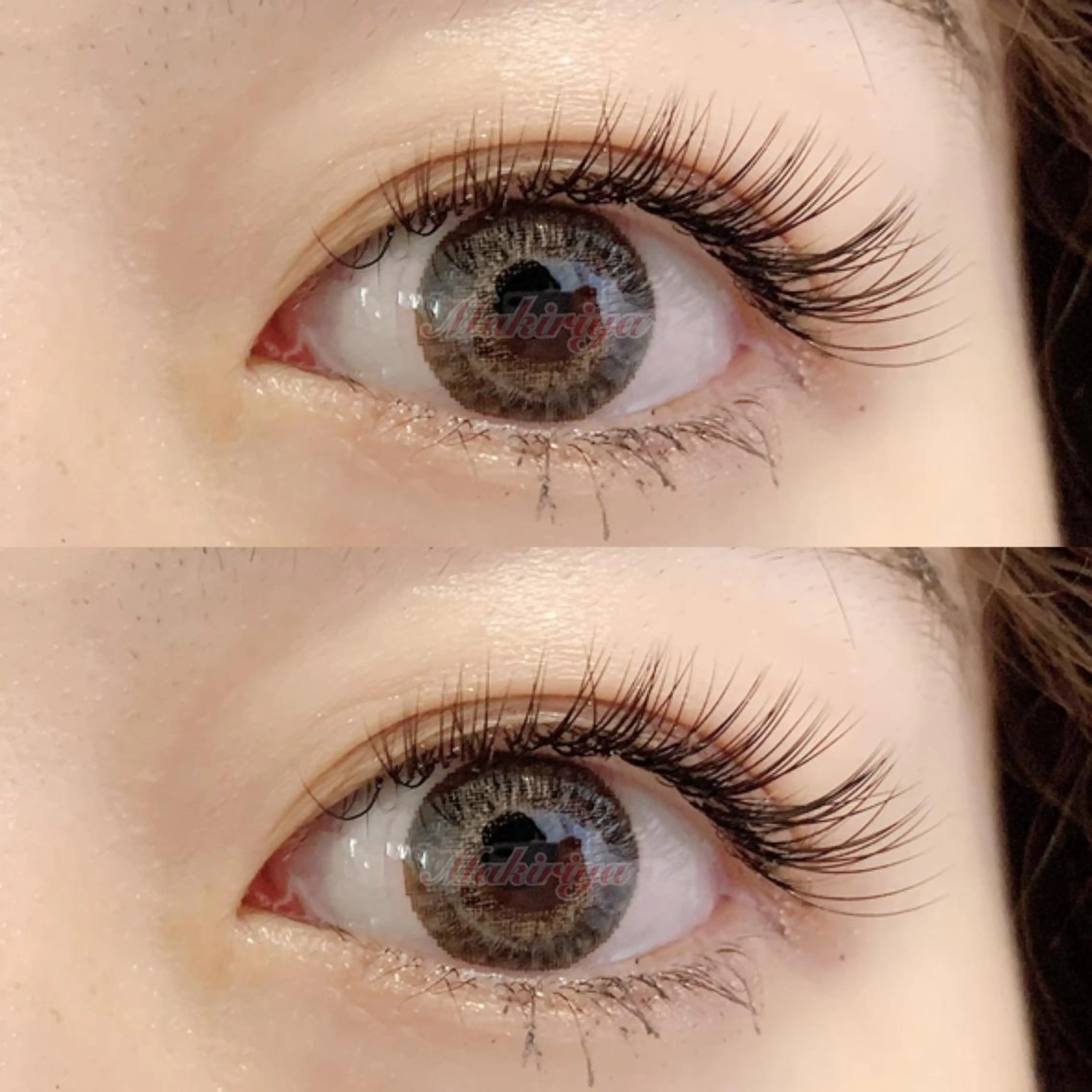 マツエク・マツパ セーブル 💙 haru 💙のマツエク・マツパデザイン