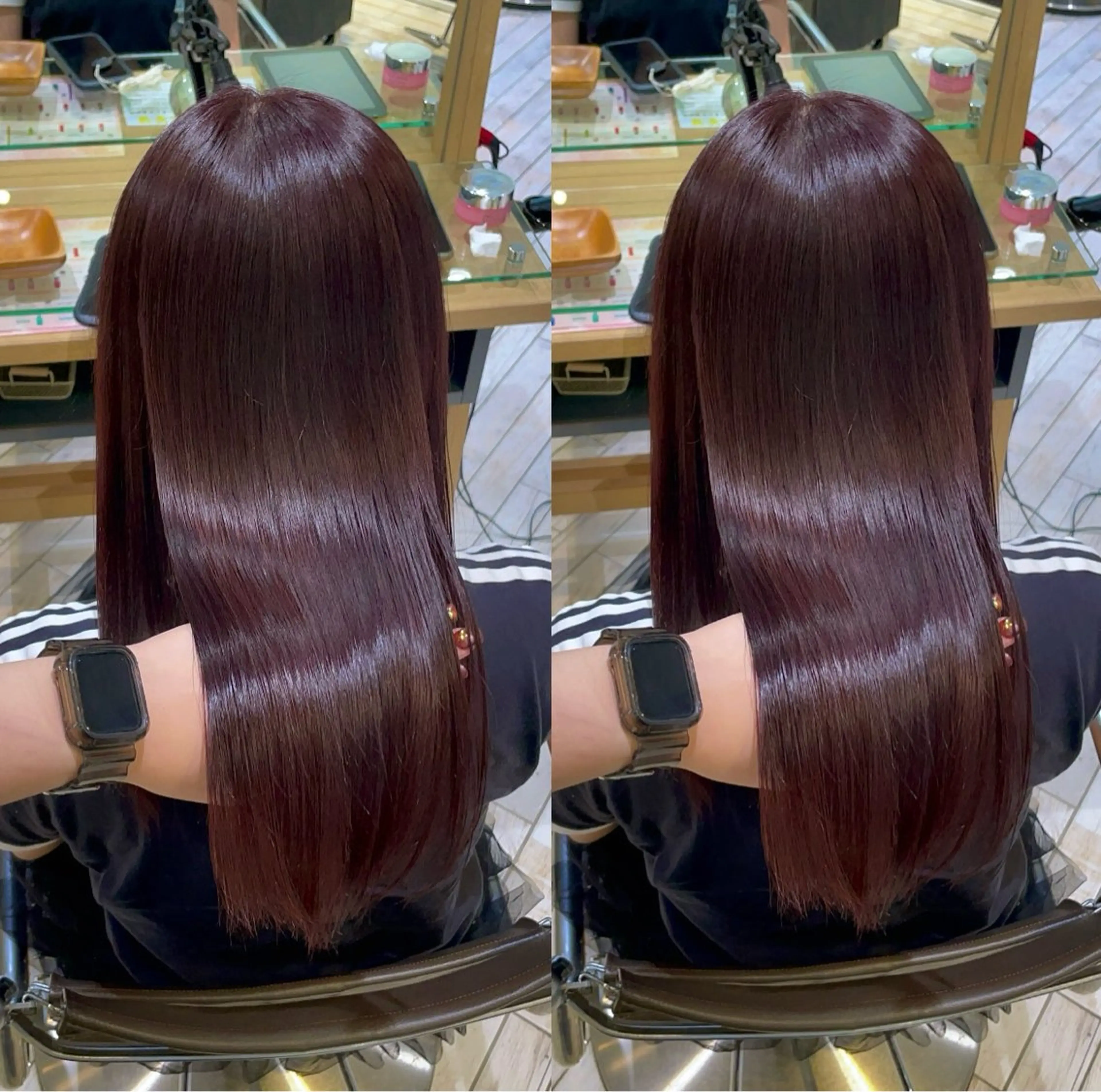 🎶レディースカット🎶ロング✨平日限定メニュー‼️の写真