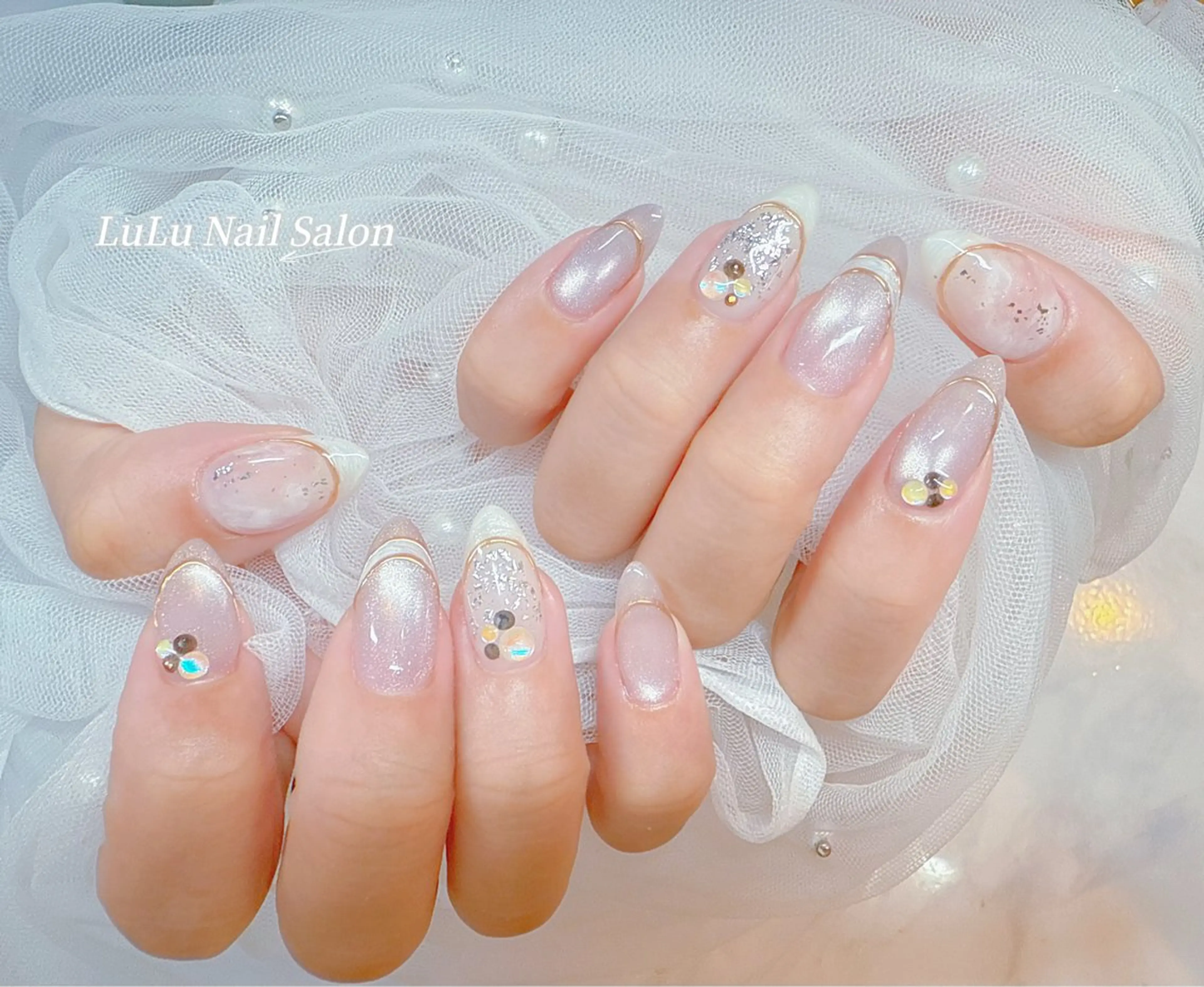 ネイル ハンドネイル LULU Nail  Salon 新宿所属・LU LU NailSalonのネイルデザイン
