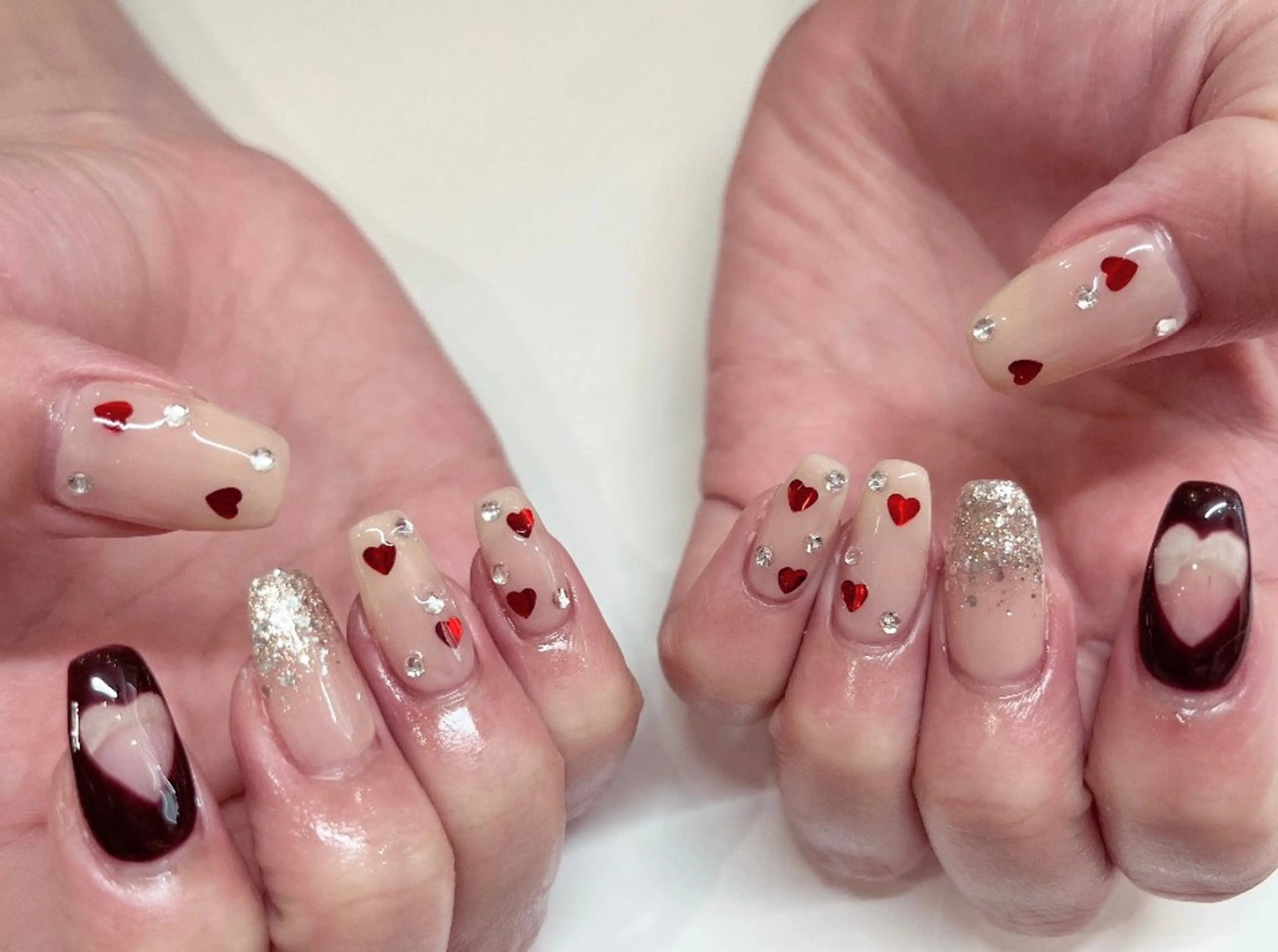 ネイル ハンドネイル 山本 杏香のネイルデザイン