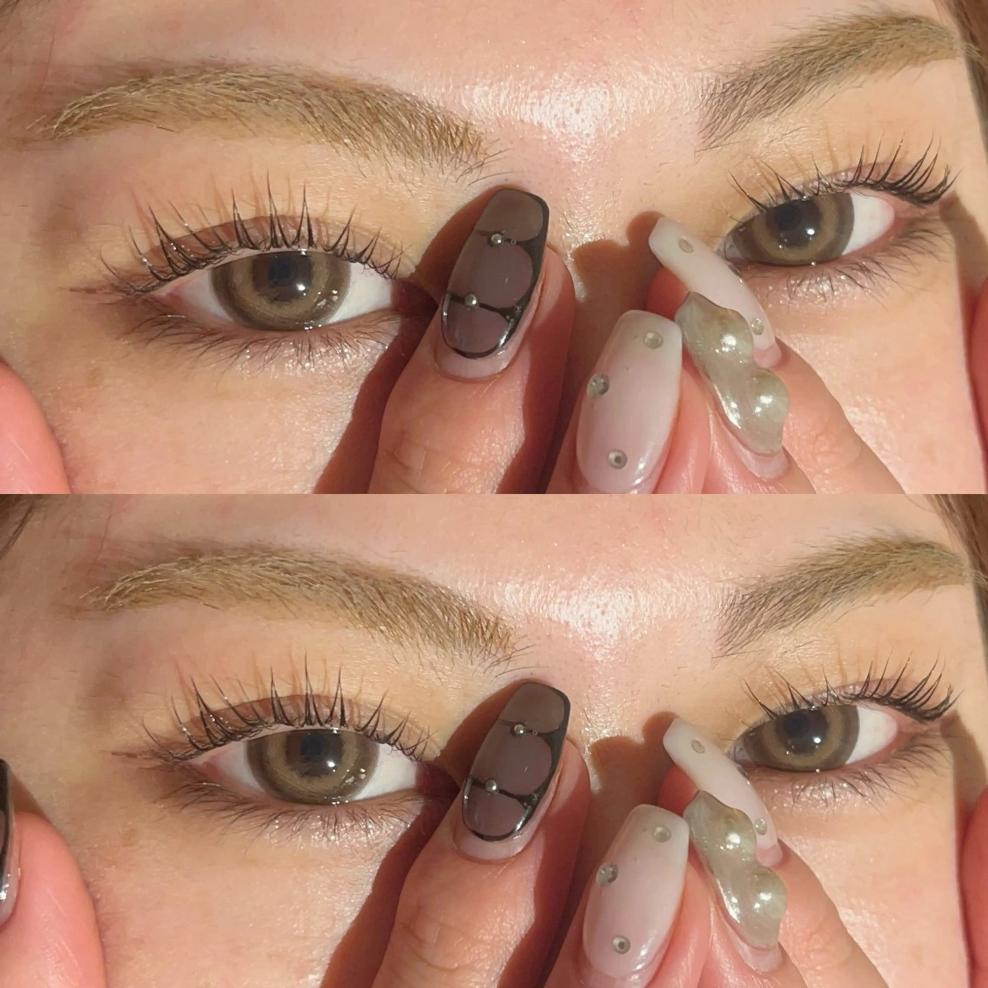 マツエク・マツパ 🩶eyelist .raimu🩶のマツエク・マツパデザイン