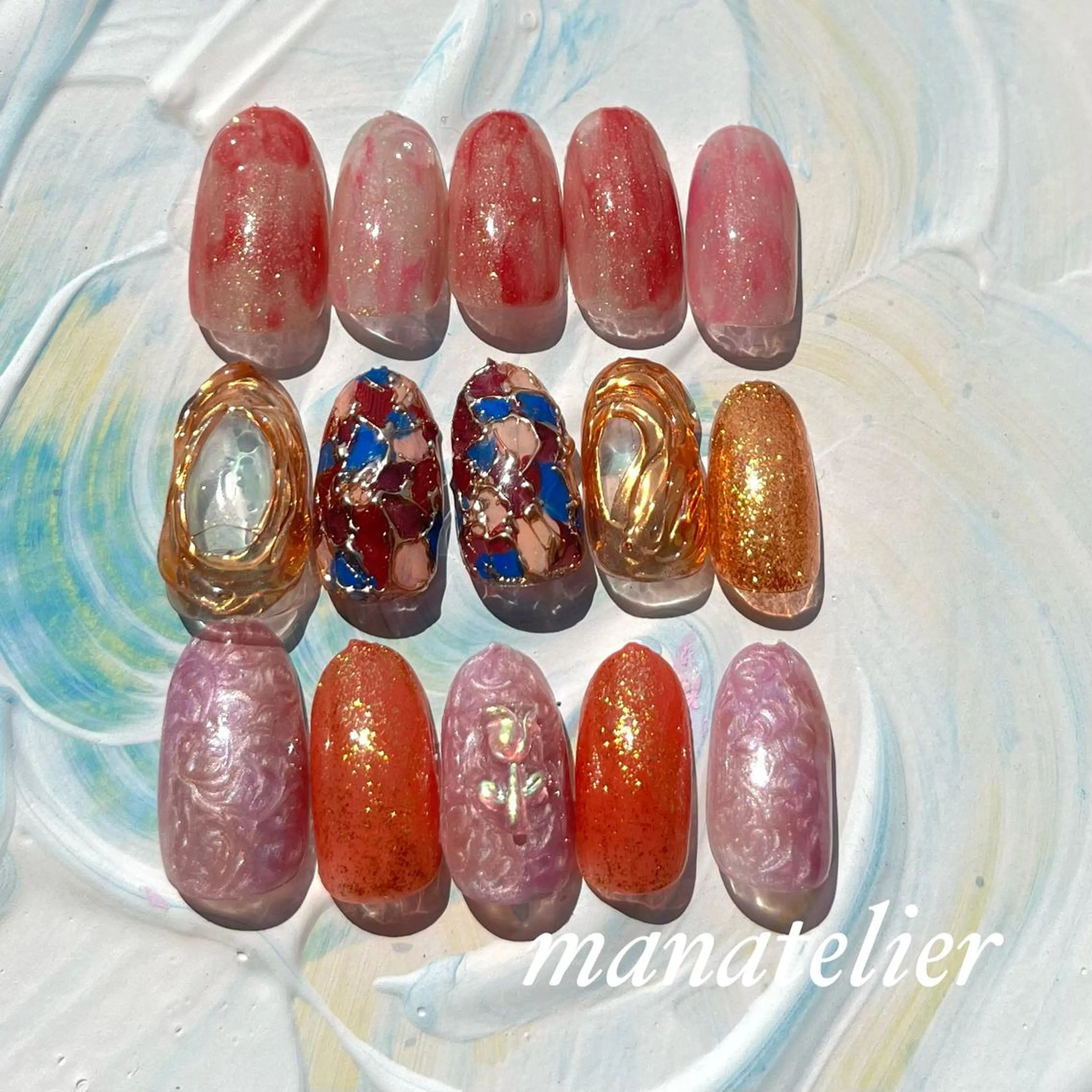 ネイル ハンドネイル manatelier マナトリエのネイルデザイン
