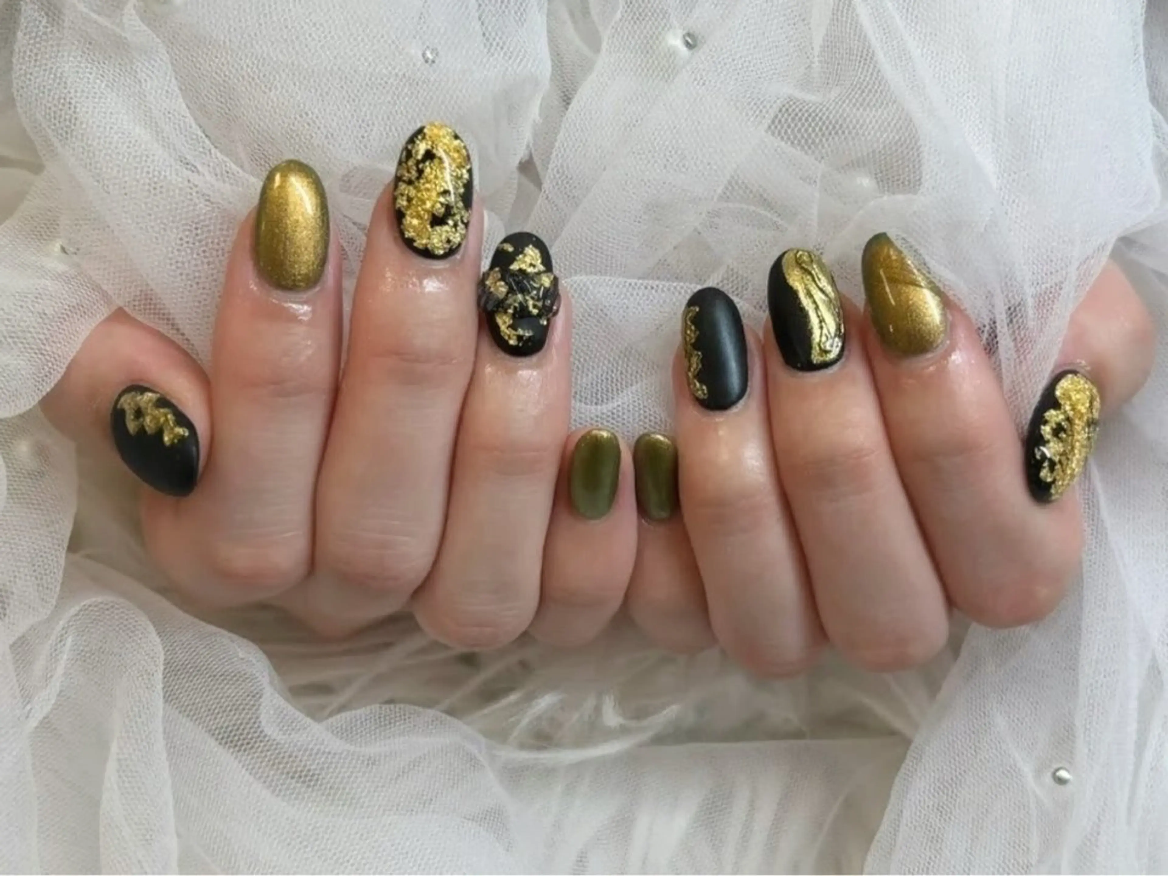 ネイル cachette. 小野のネイルデザイン