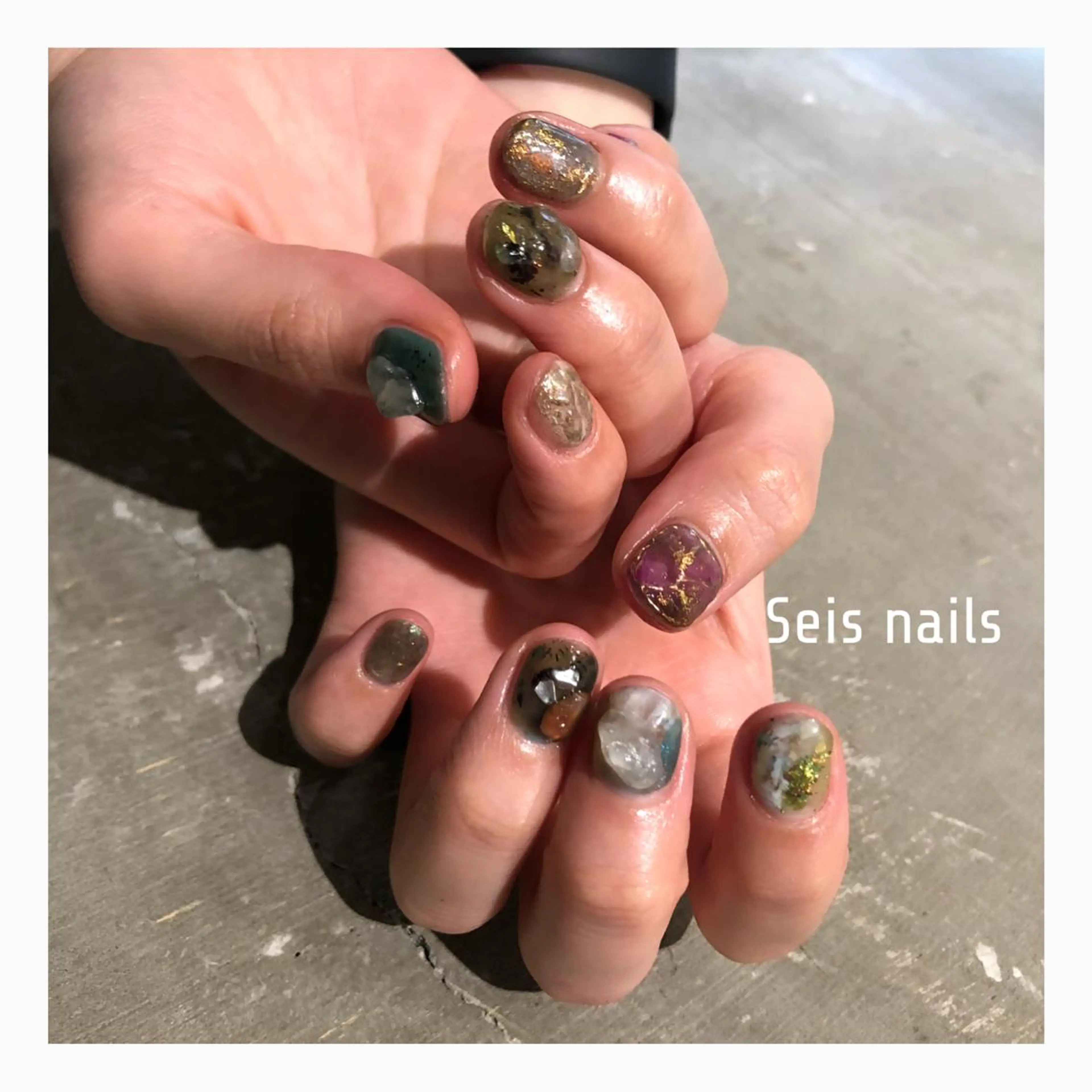 ネイル Seis Shihoのネイルデザイン