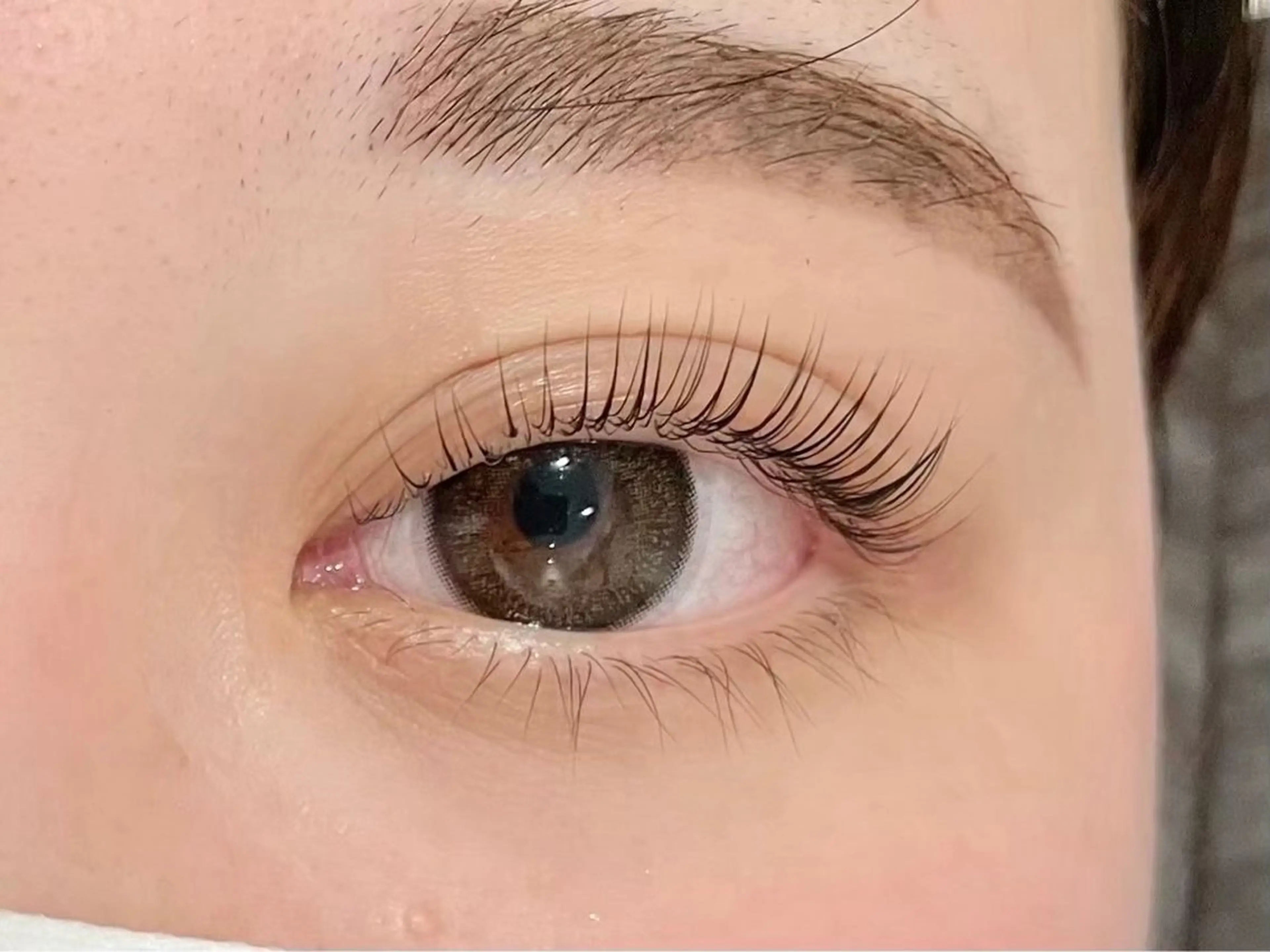 パリジェンヌラッシュリフトの写真