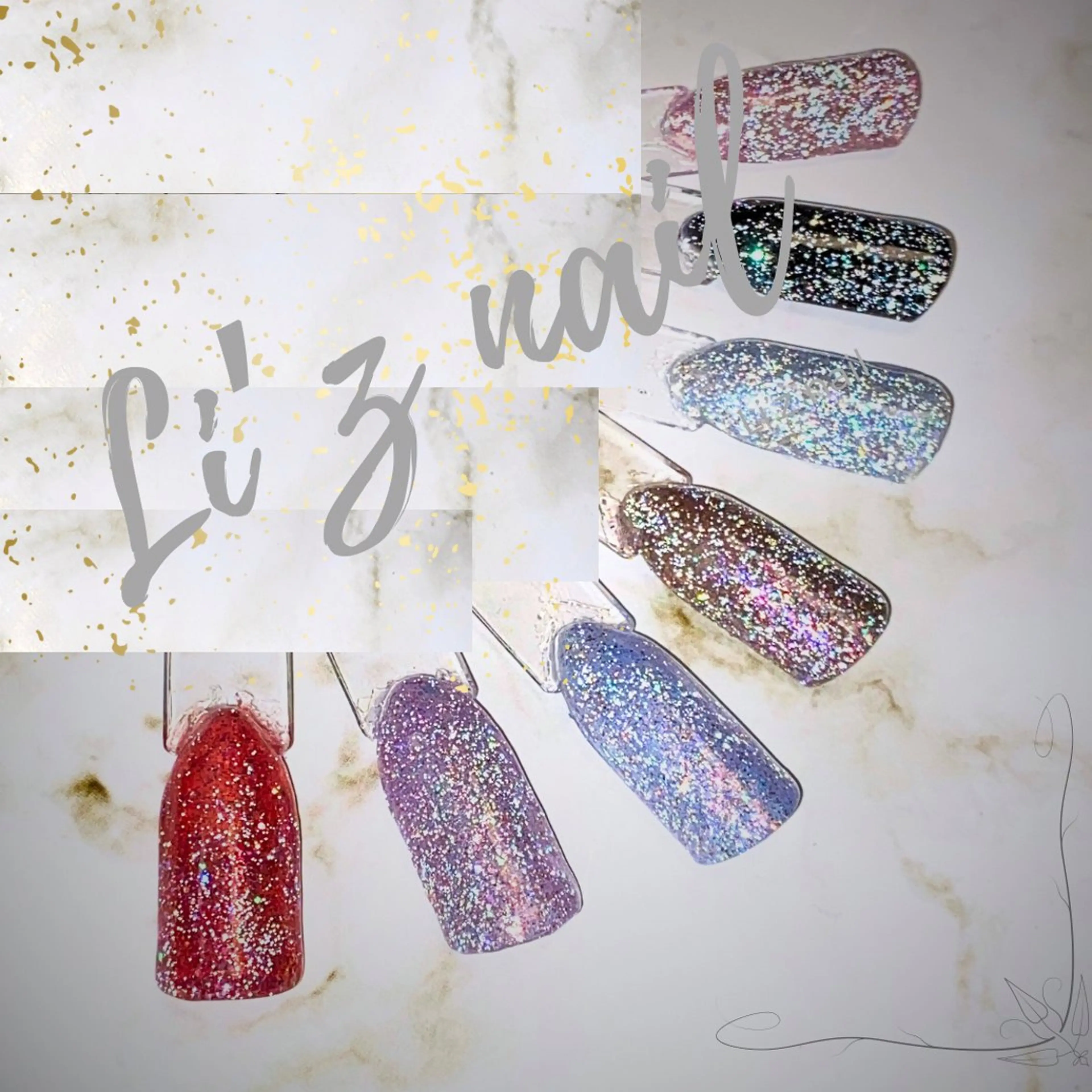 《人気No.3✨》フラッシュネイル🎁5分前来店で初回オフ無料の写真