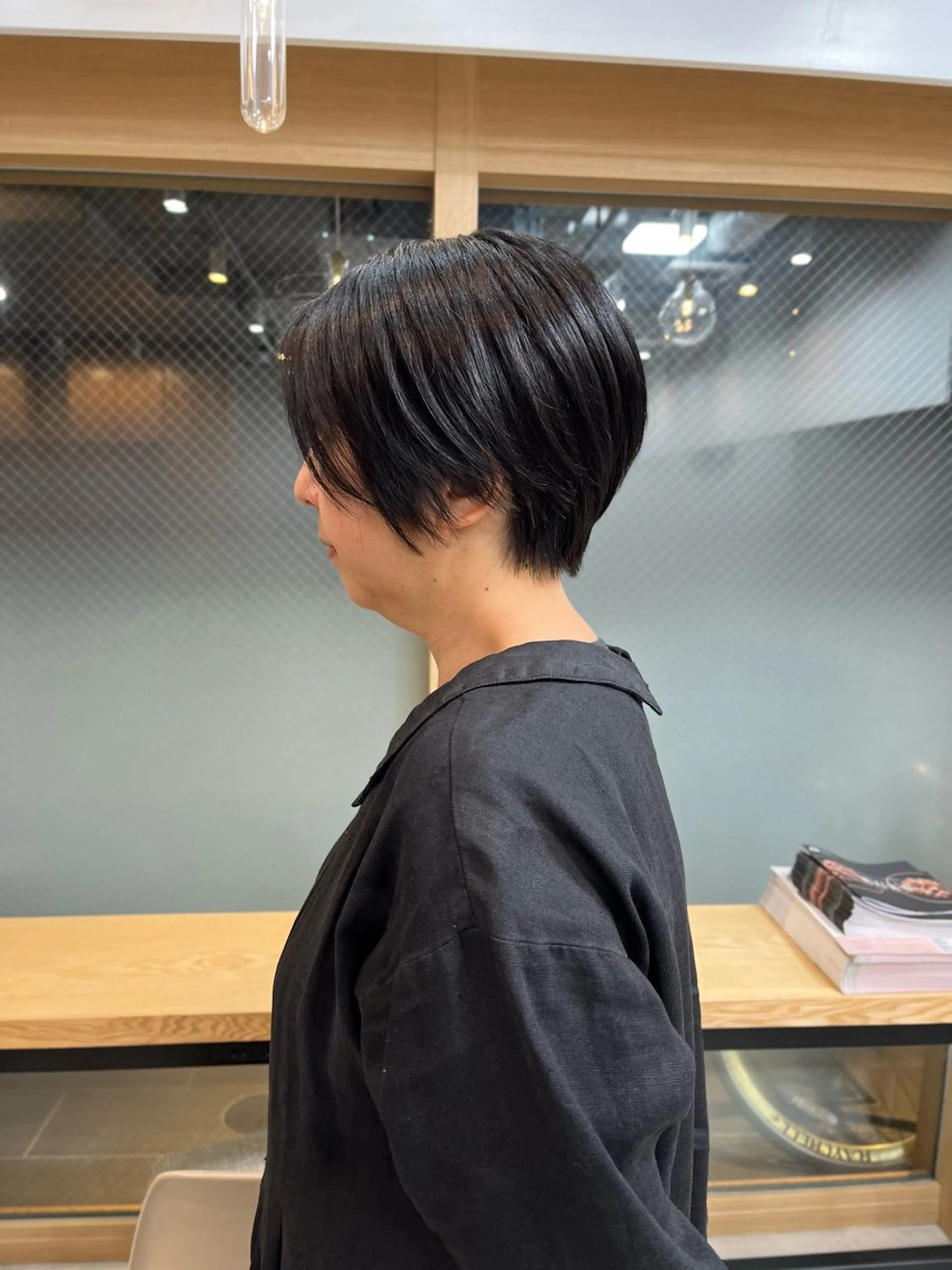 ショート ショートヘア mizo /ケアカラー/登戸のヘアスタイル