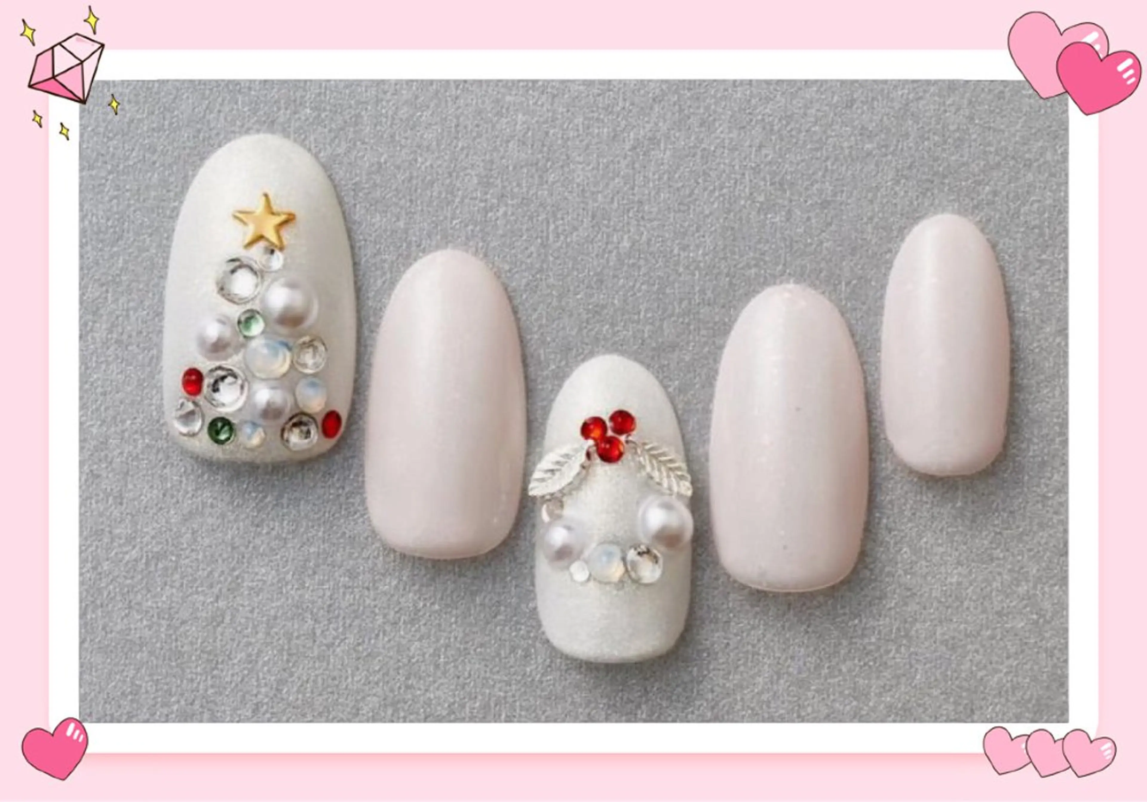 ネイル ハンドネイル 蒲田2分 アキのネイルデザイン