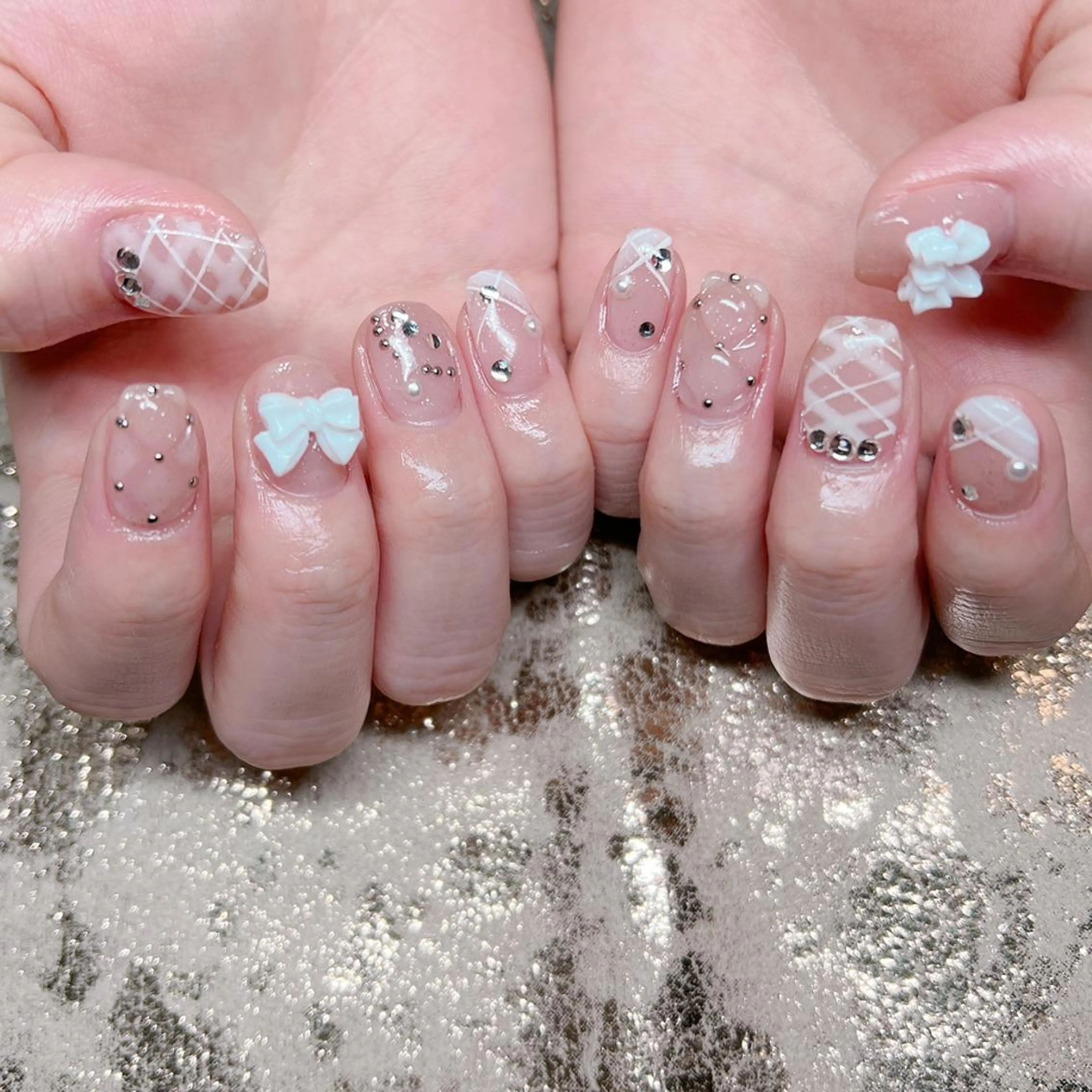 ネイル 個室ネイルサロンDolly  Girl〜ドーリーガール〜所属・DollyGirl KYOKOのネイルデザイン