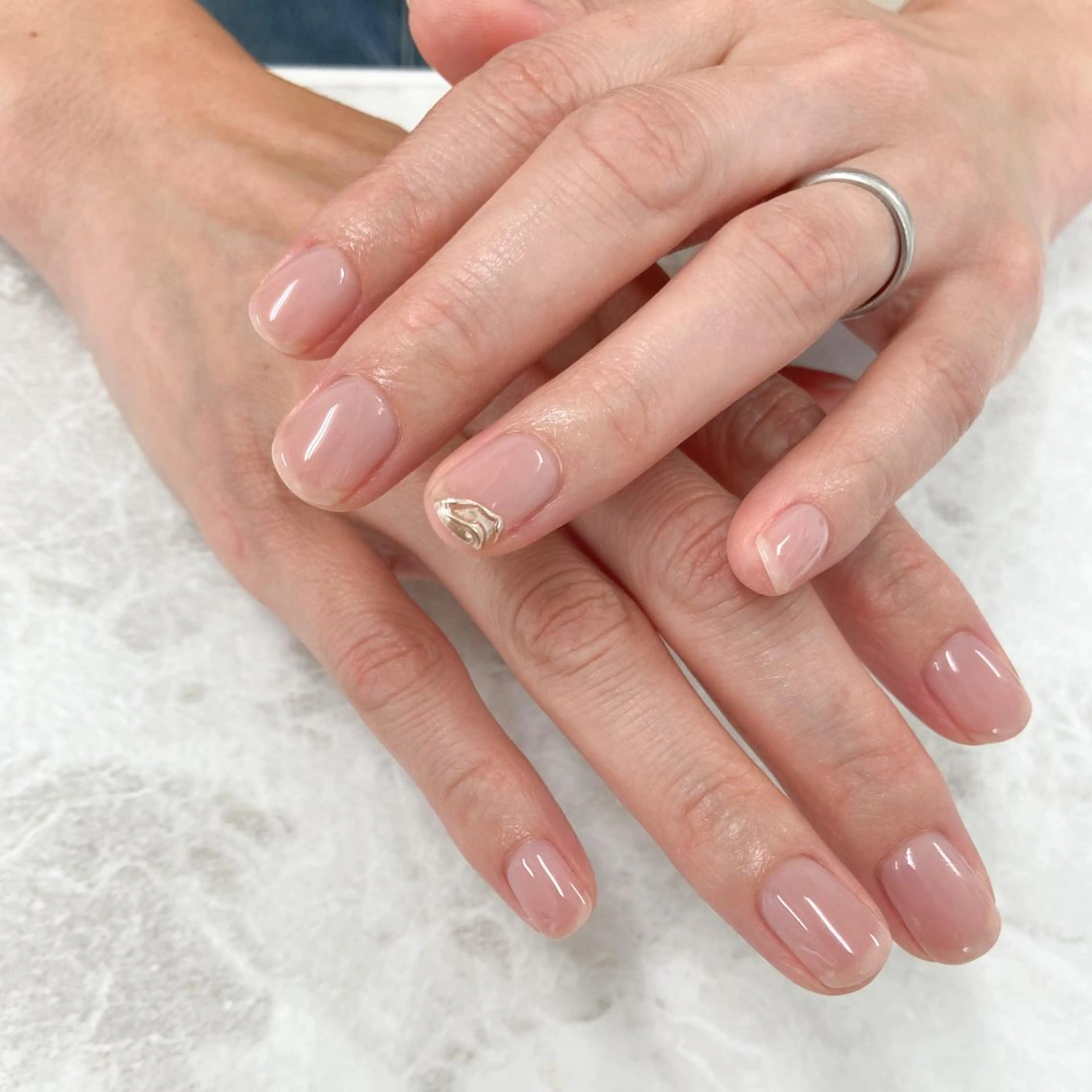 ネイル 黒沢 直子のネイルデザイン