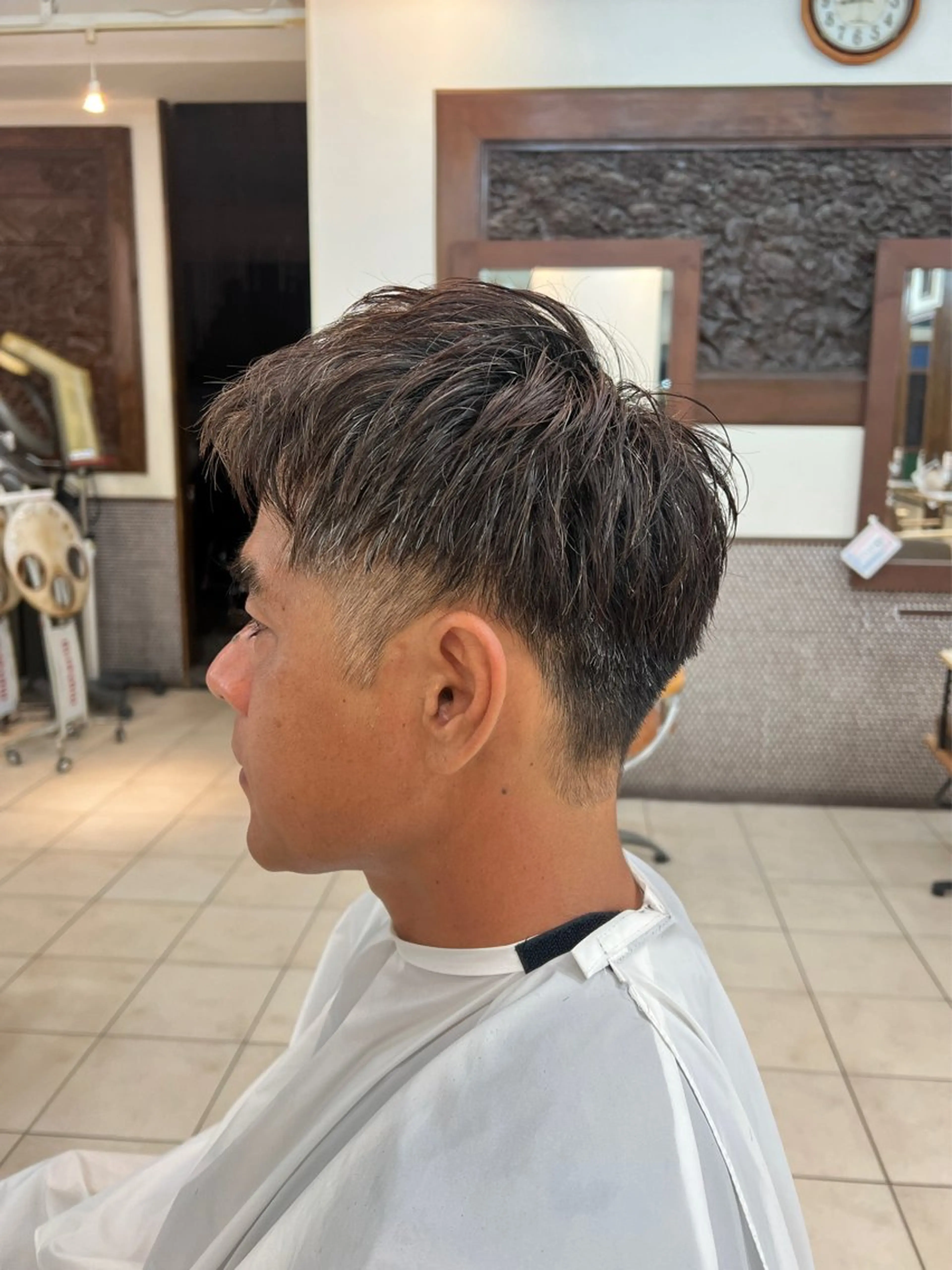 ✂️メンズカット《シャンプー無し》の写真