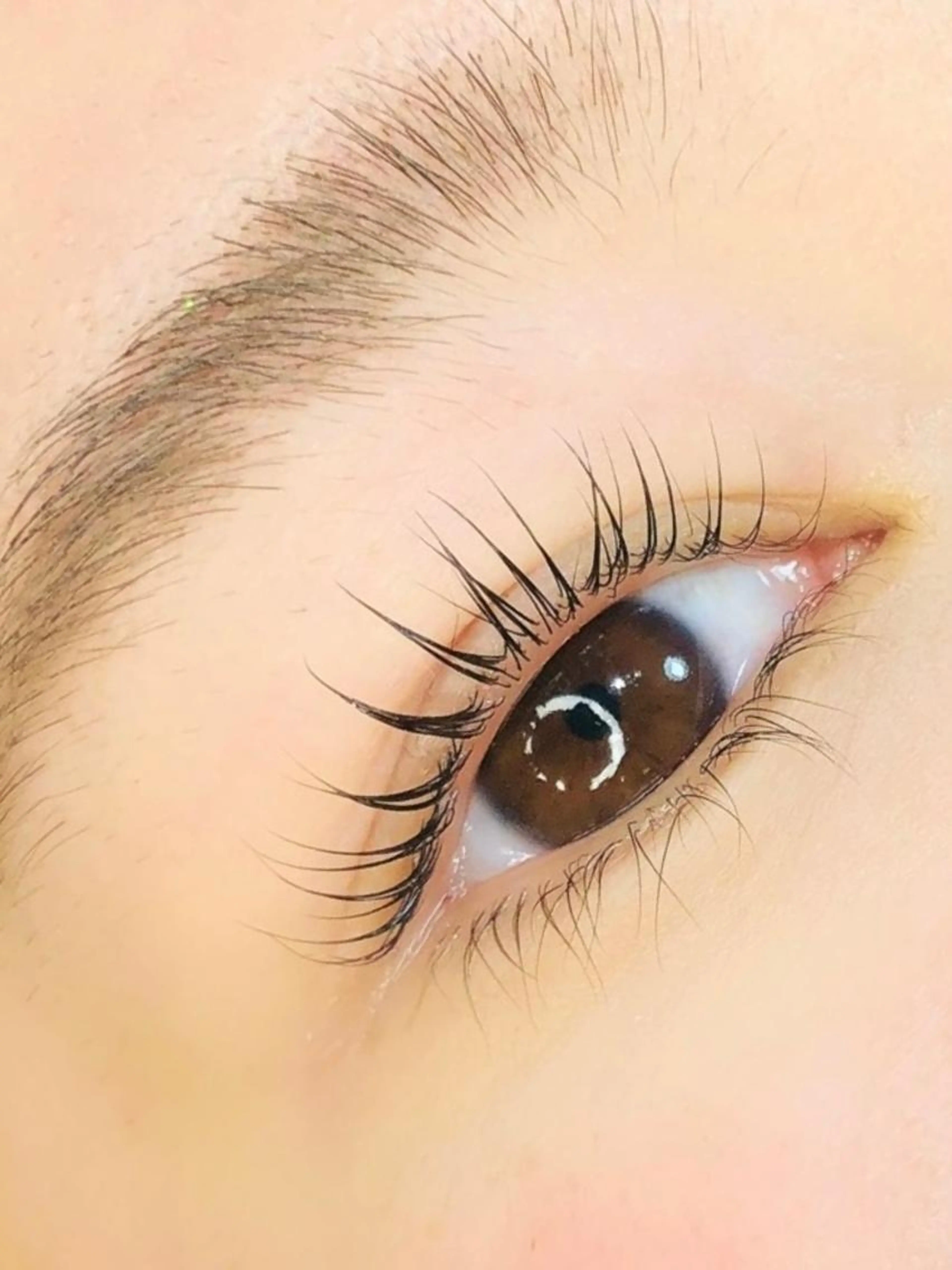 自まつ毛を活かして上品ナチュラルに☆次世代パーマで可愛いはすぐ出来る♪の写真