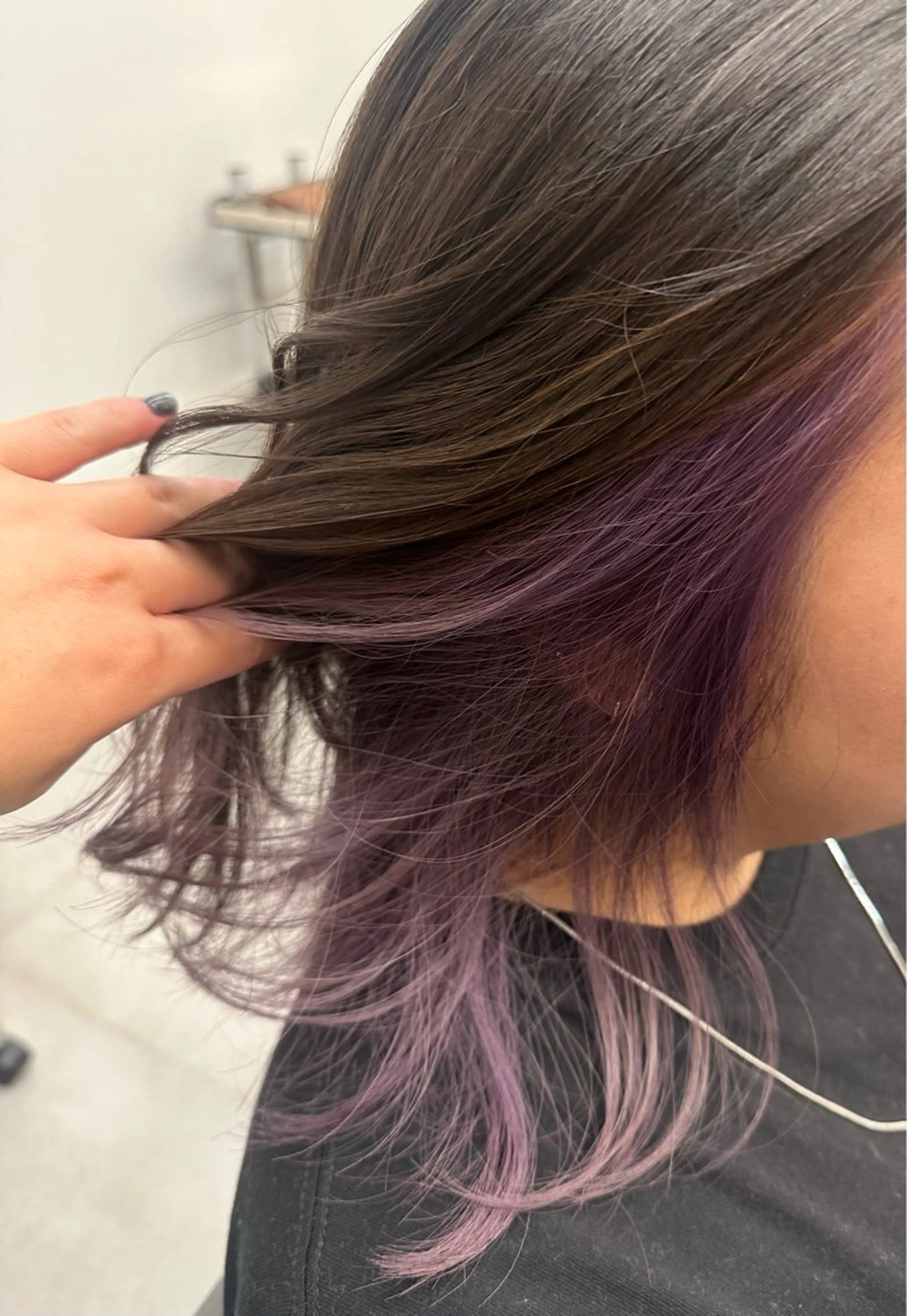 カラー はらゆか🦄レディー スカット🧸のヘアスタイル