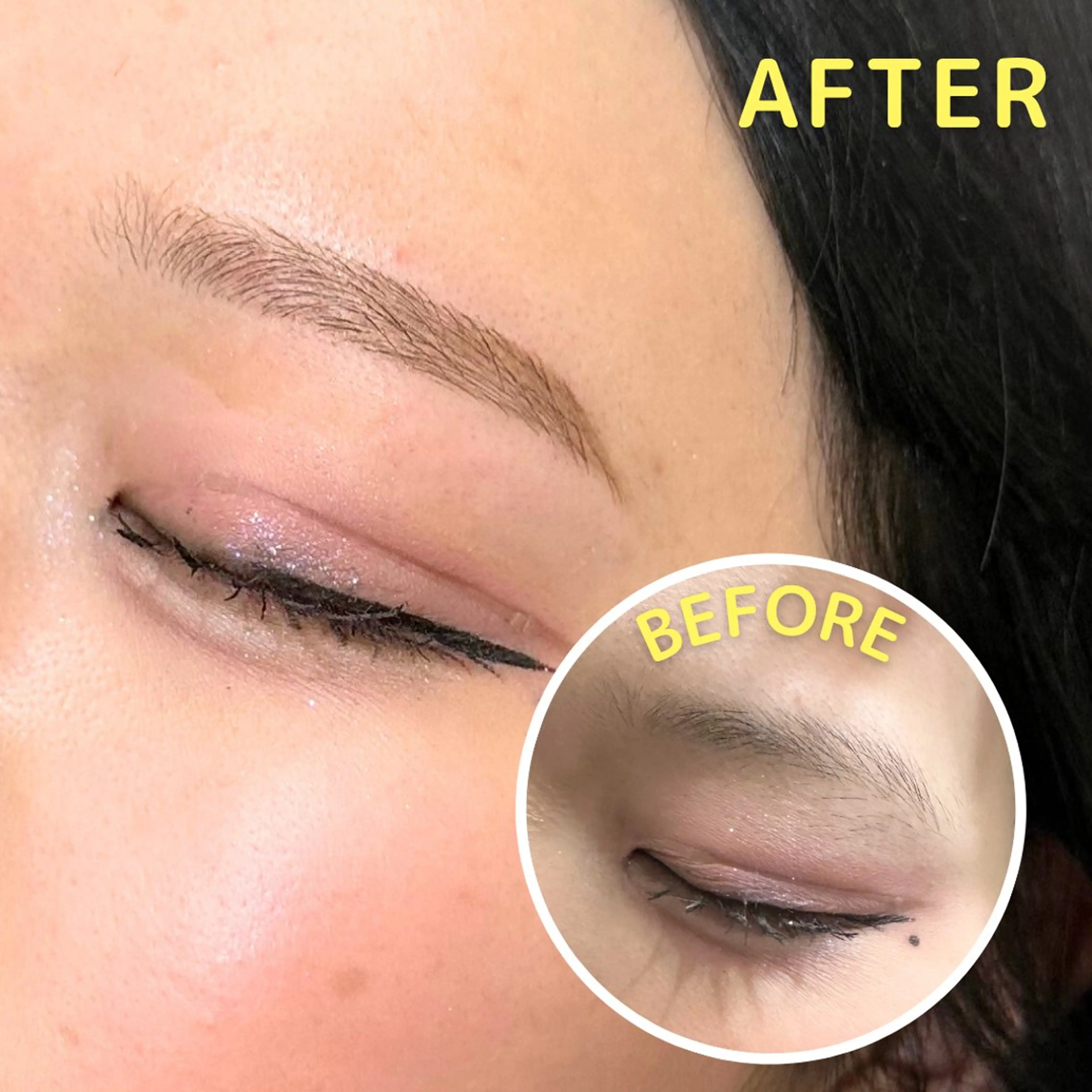 アイブロウ ワックス脱毛 眉カット その他(アイブロウ) HAIR&MAKE POSH 日暮里のネイルデザイン