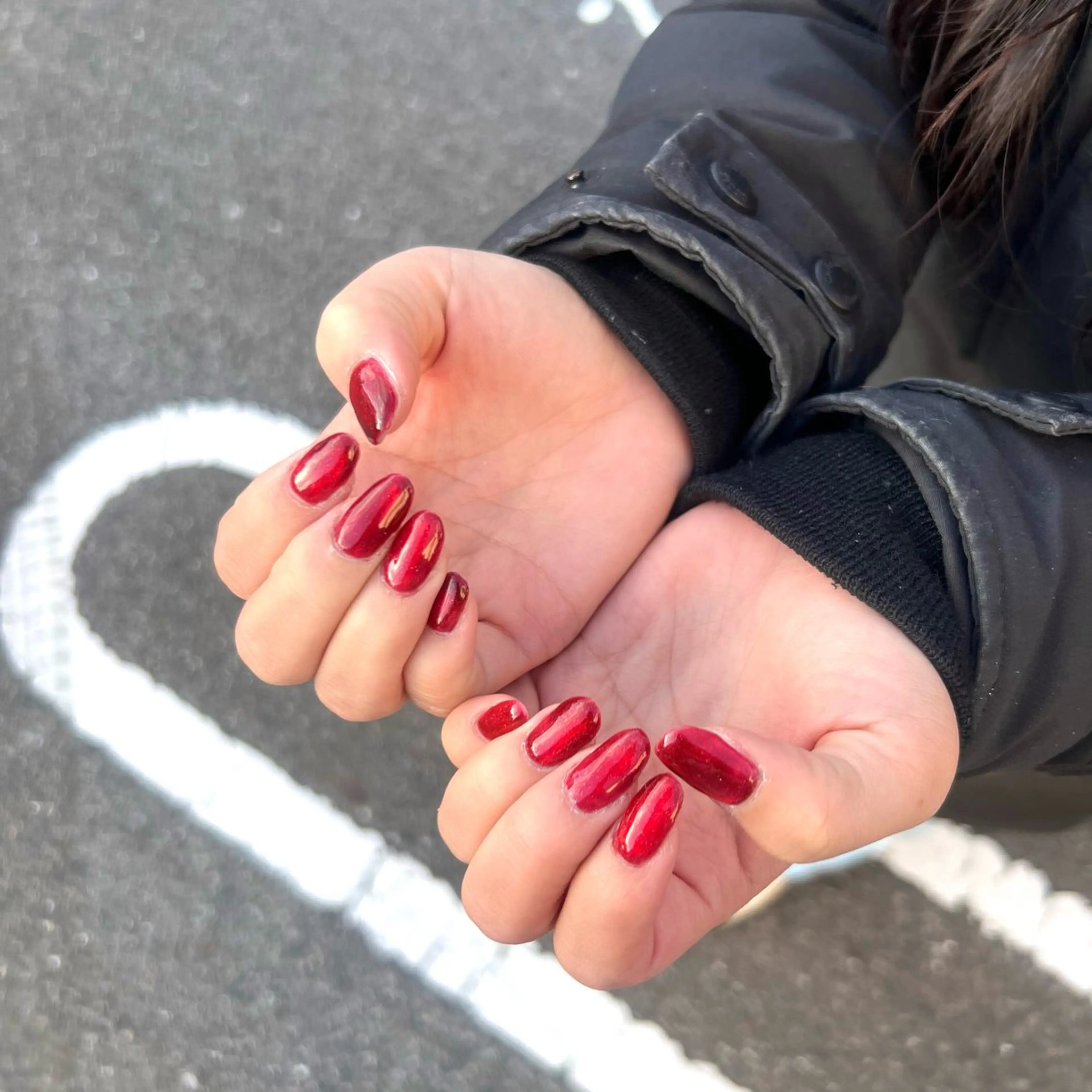 ネイル ハンドネイル やつや ももかのネイルデザイン