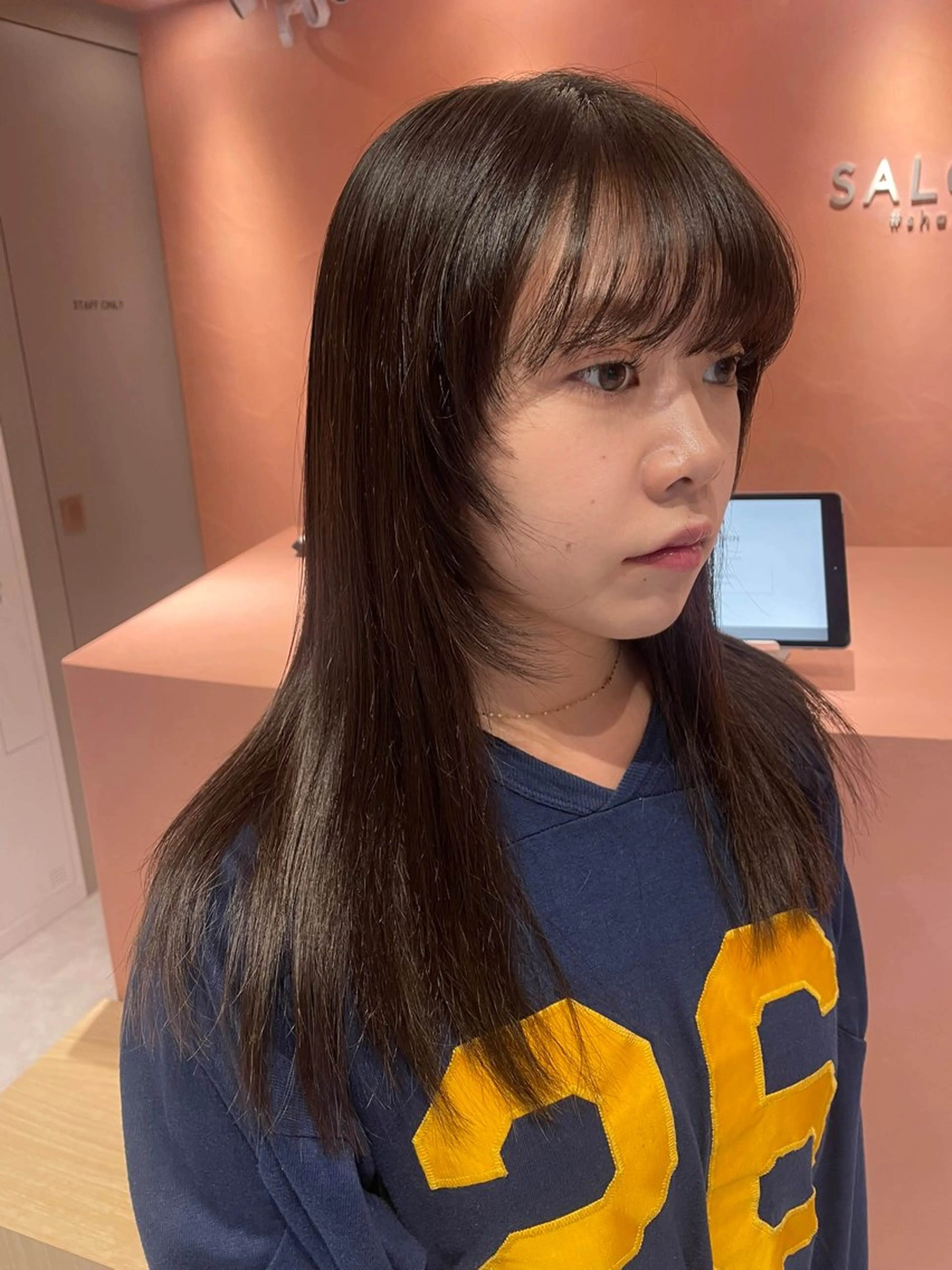 ロング カット ヘアカラー SALOWIN 立川所属・MAYU /ナチュラルヘア🌷のヘアスタイル