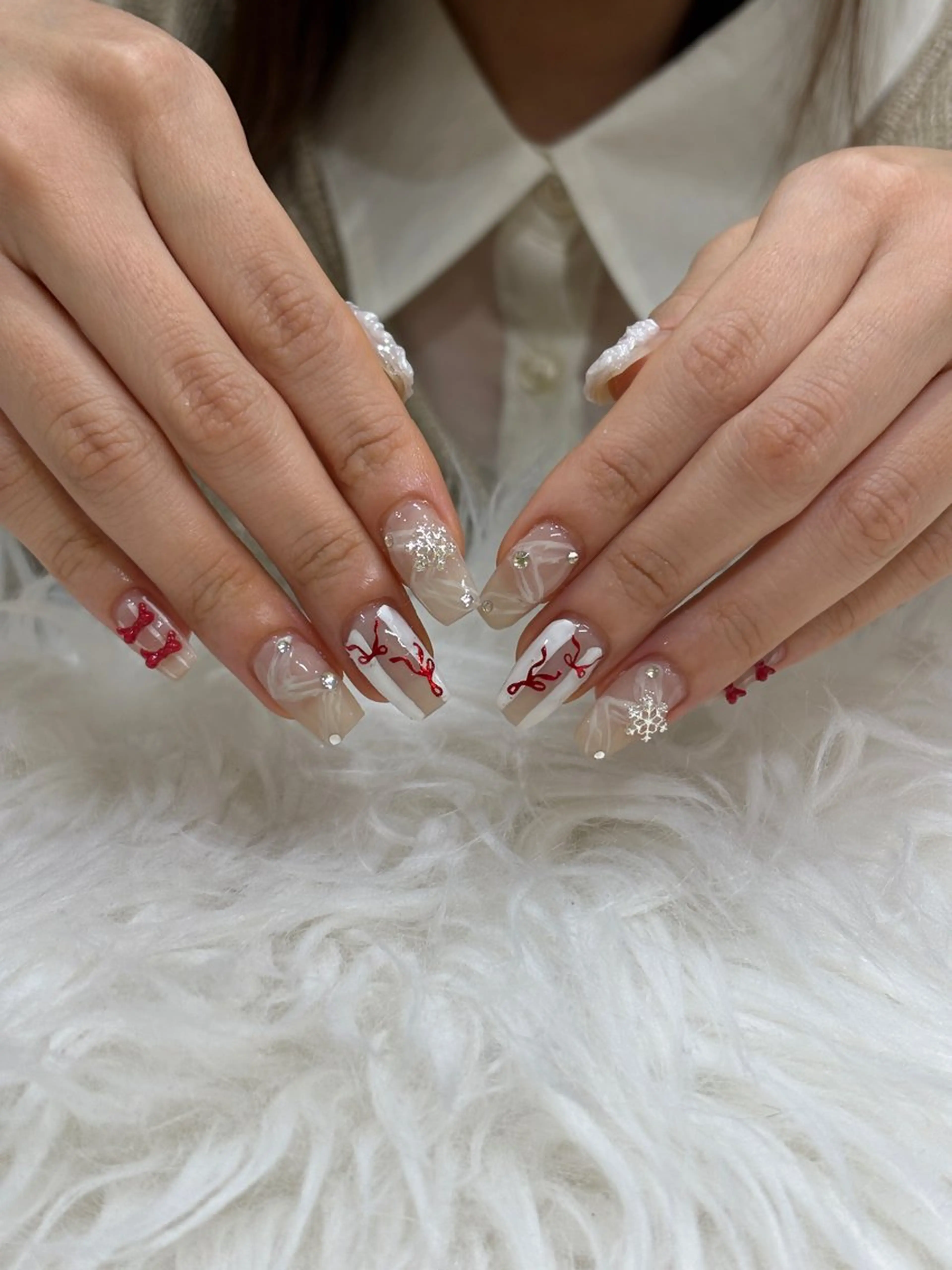 ネイル GO TODAY シェアサロン 渋谷Orla店所属・シオリ ⪩⪨のネイルデザイン