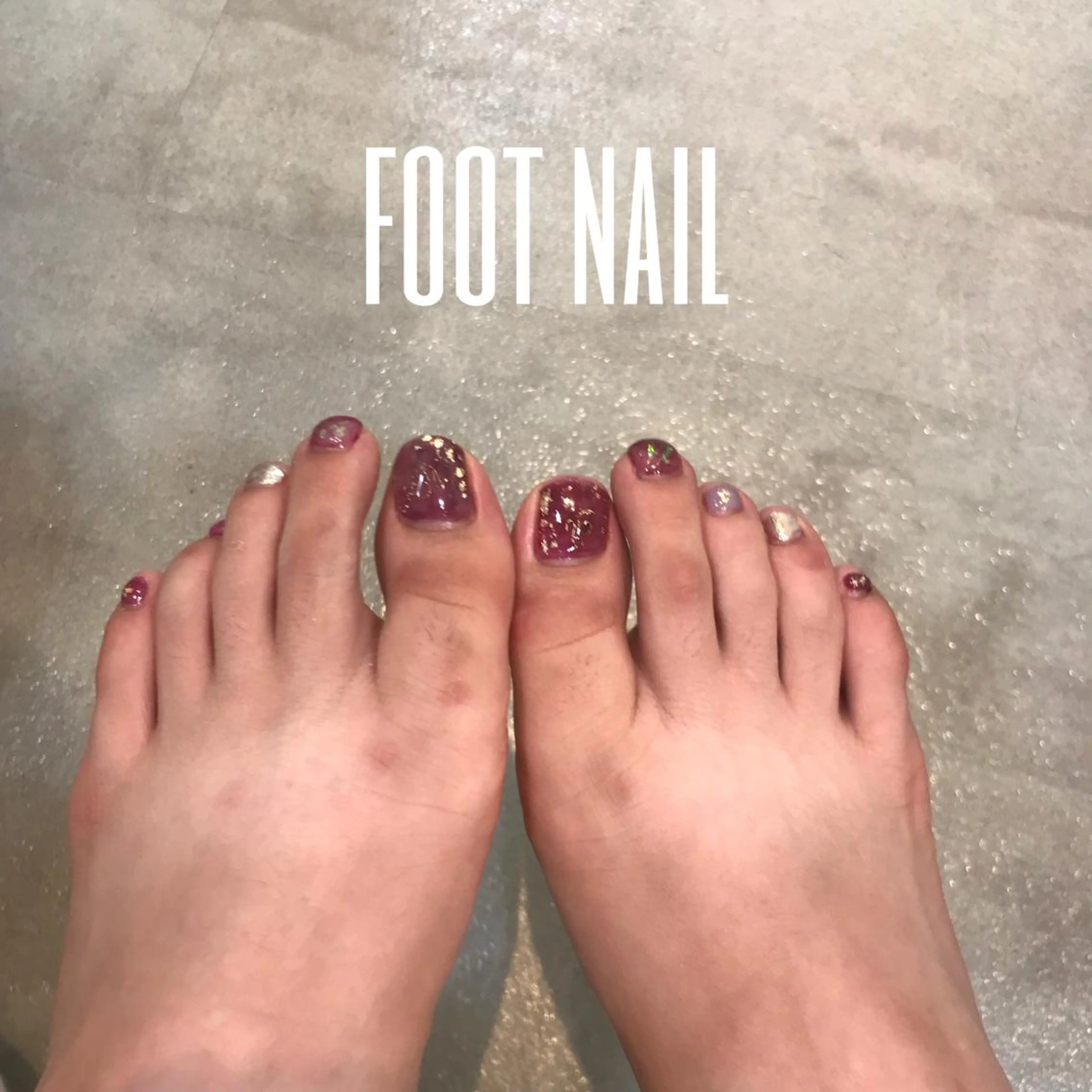 ネイル 【淡色color/ nail】maikoのネイルデザイン