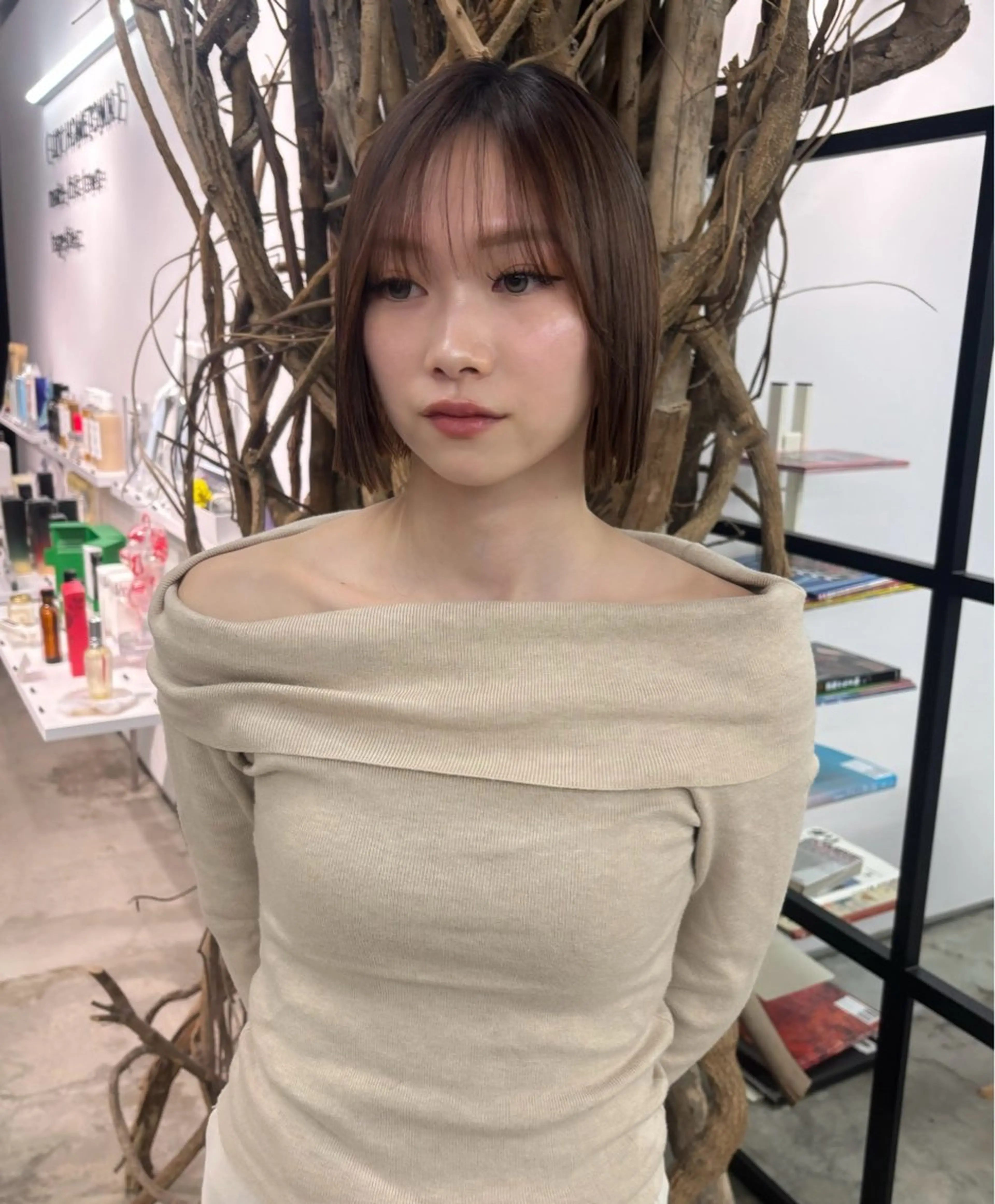 ショート ボブ soso🫧 shuのヘアスタイル