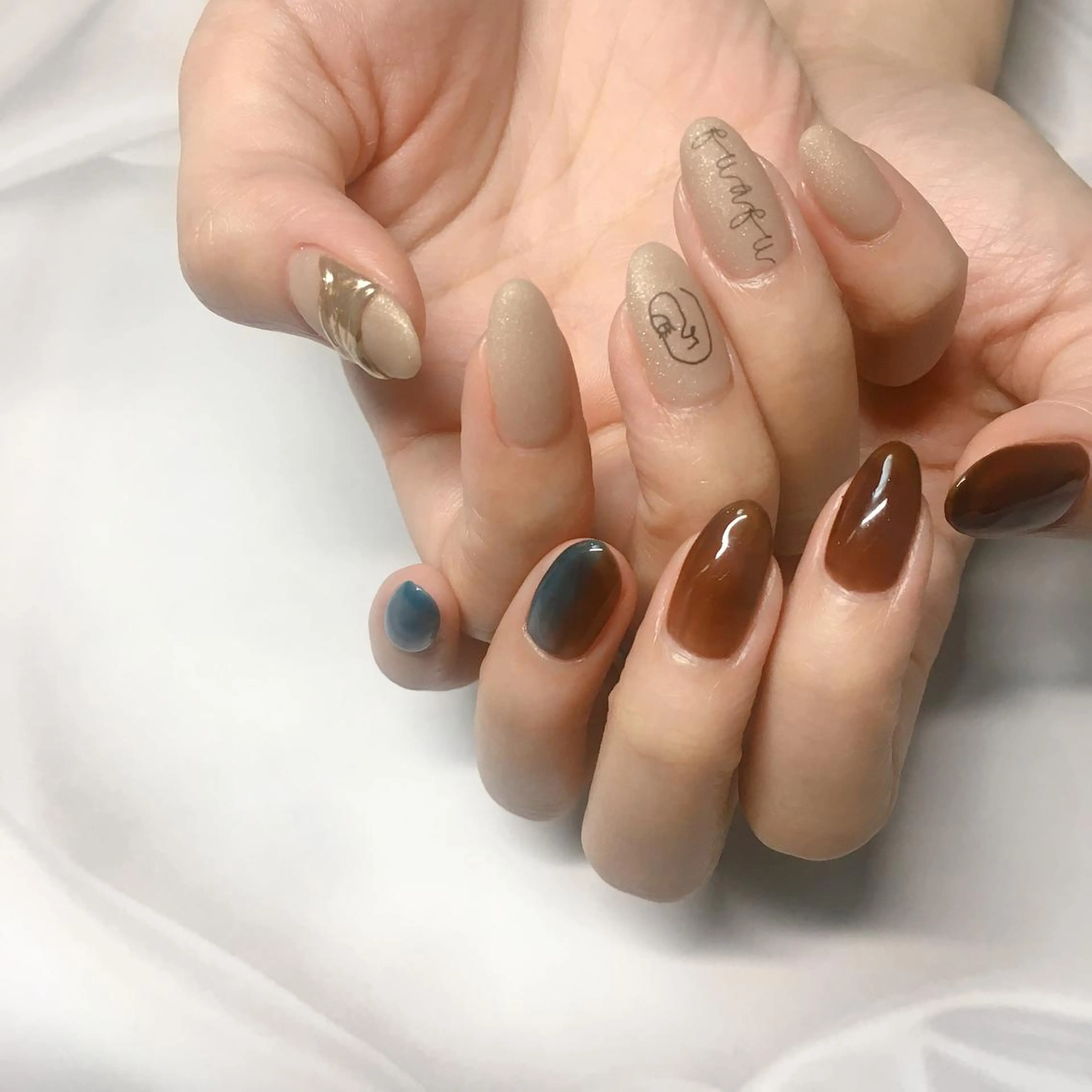 ネイル ハンドネイル nailsalon Asryのネイルデザイン