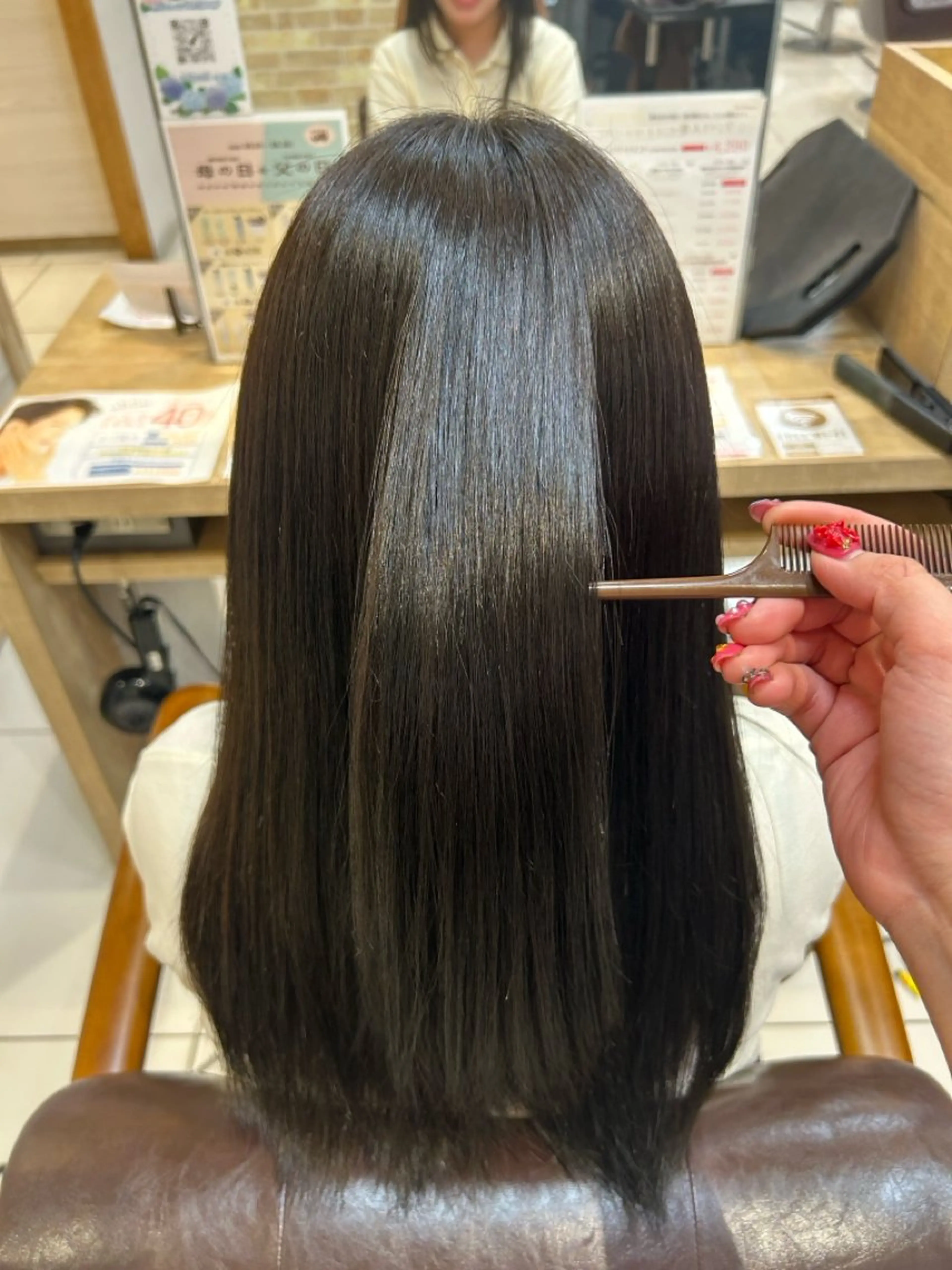 🉐大人気‼️髪質改善トリートメント🌟💖の写真