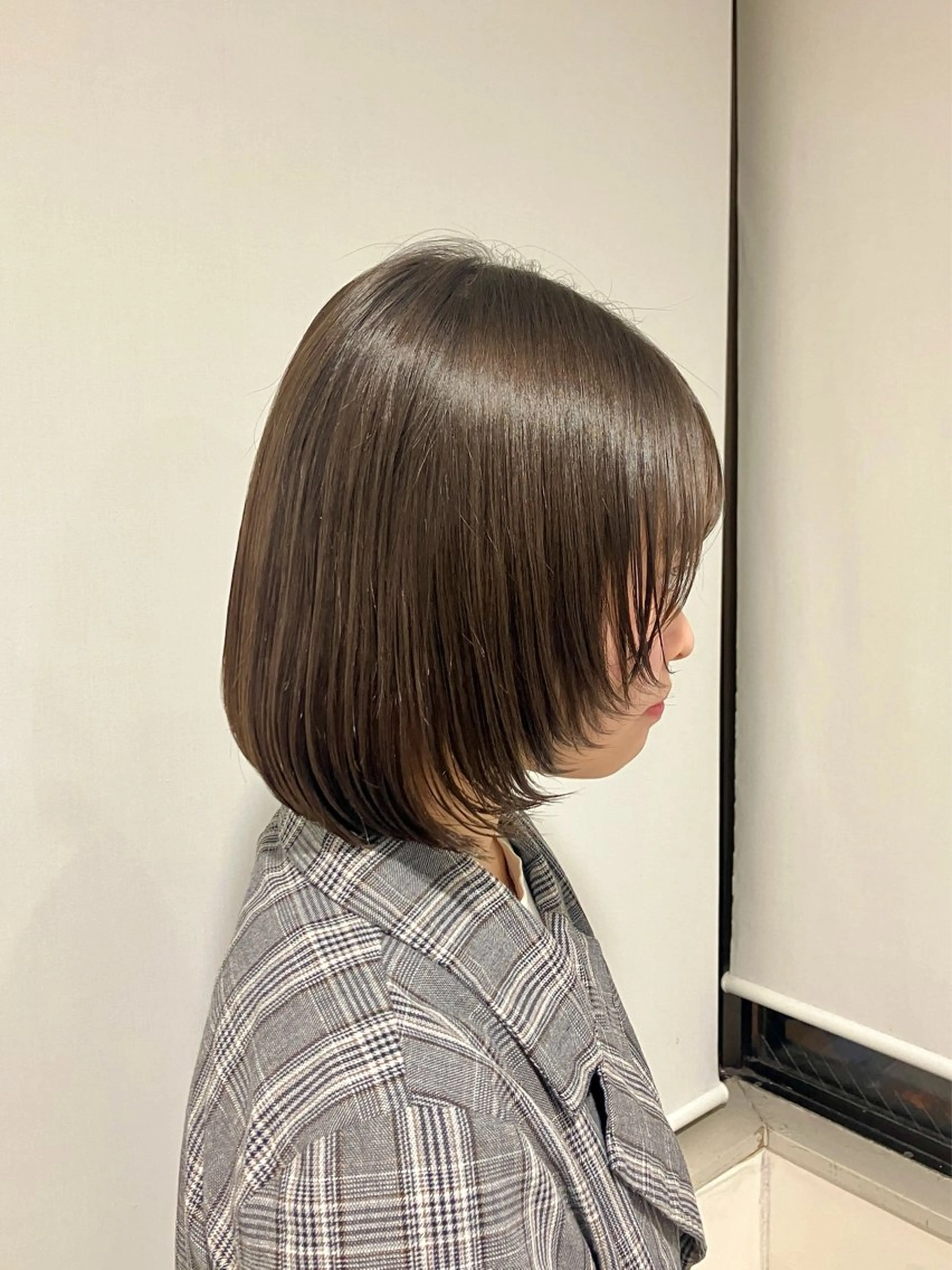 ショート ボブレイヤー ボブ レイヤーカット CIEL千葉店【シエル】所属・💙A O I 💙のヘアスタイル