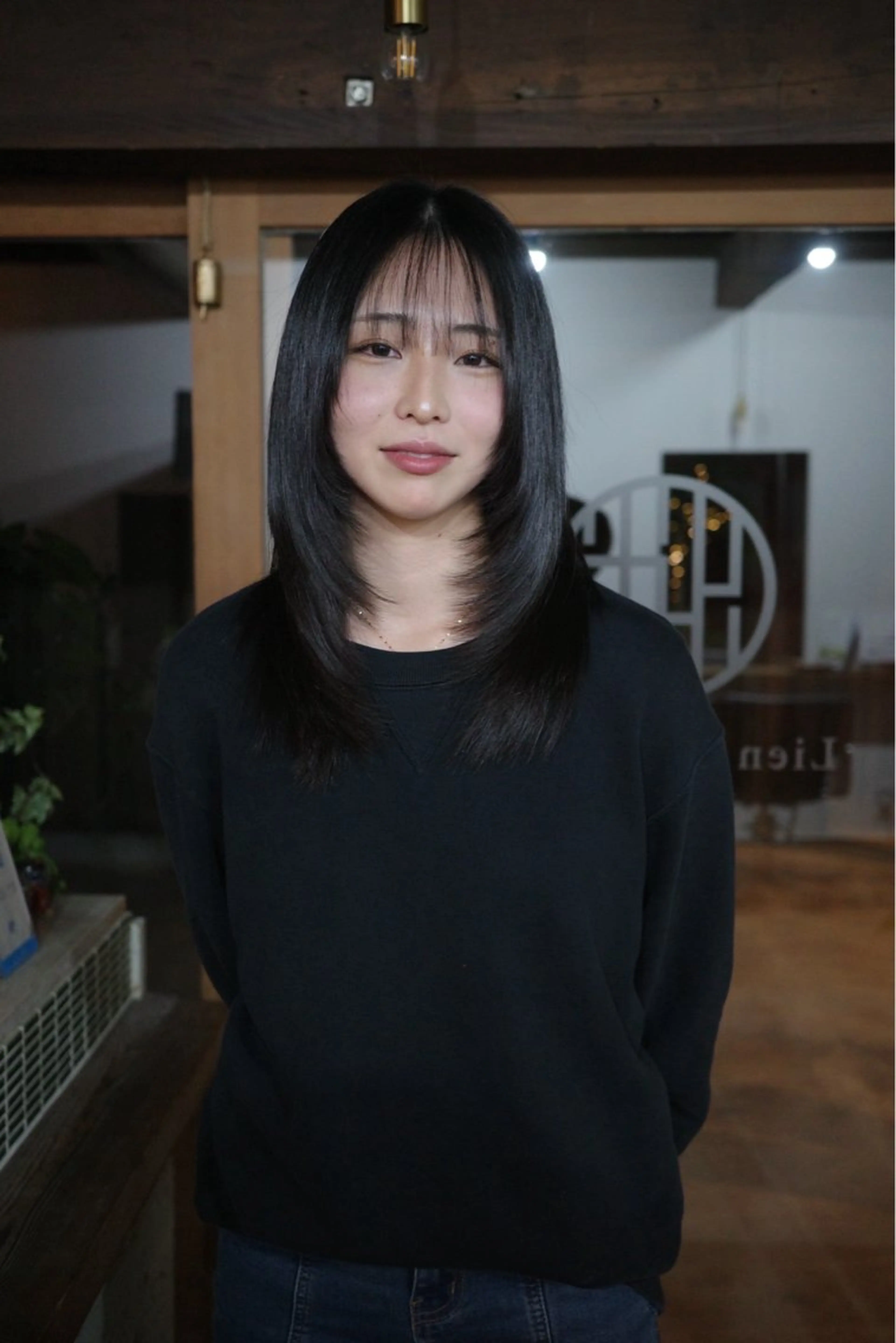 セミロング Lien hair salon所属・川村 匠のヘアスタイル