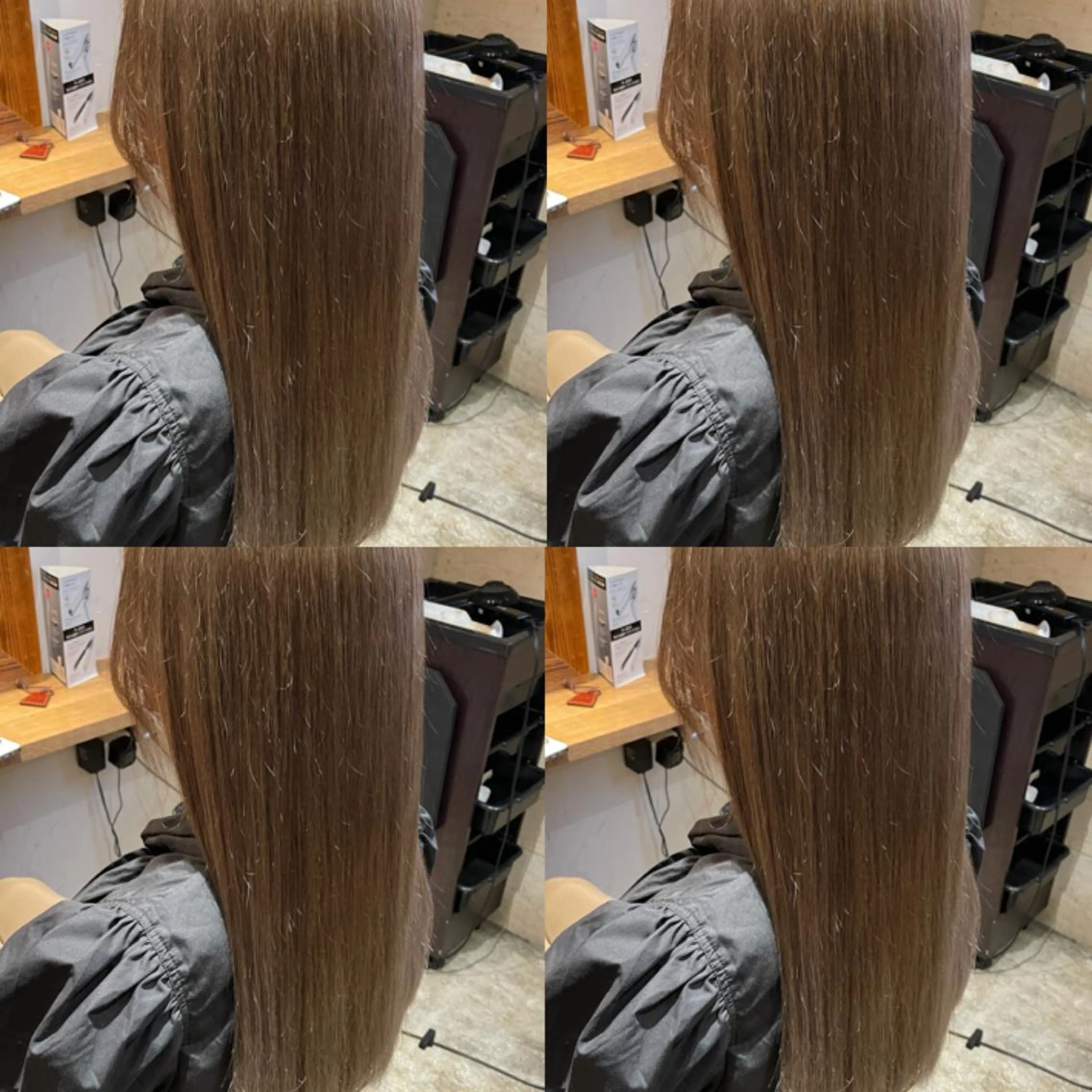 セミロング カラー Minami. 🩵 再現性特化ヘアのヘアスタイル