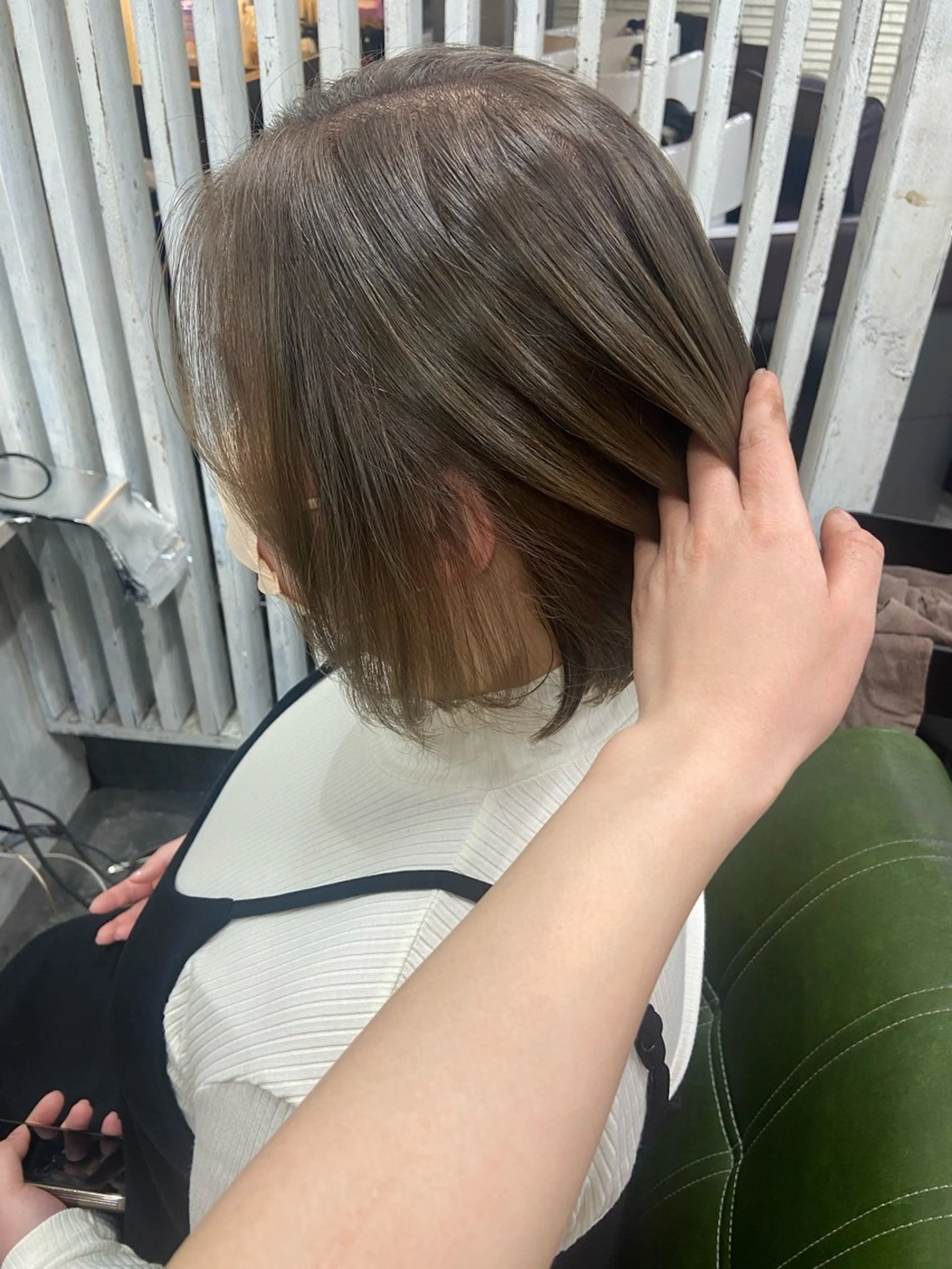 ミディアム カラー apollo  yokohama 横浜店所属・APOLLO♡ ＭＩＯのヘアスタイル