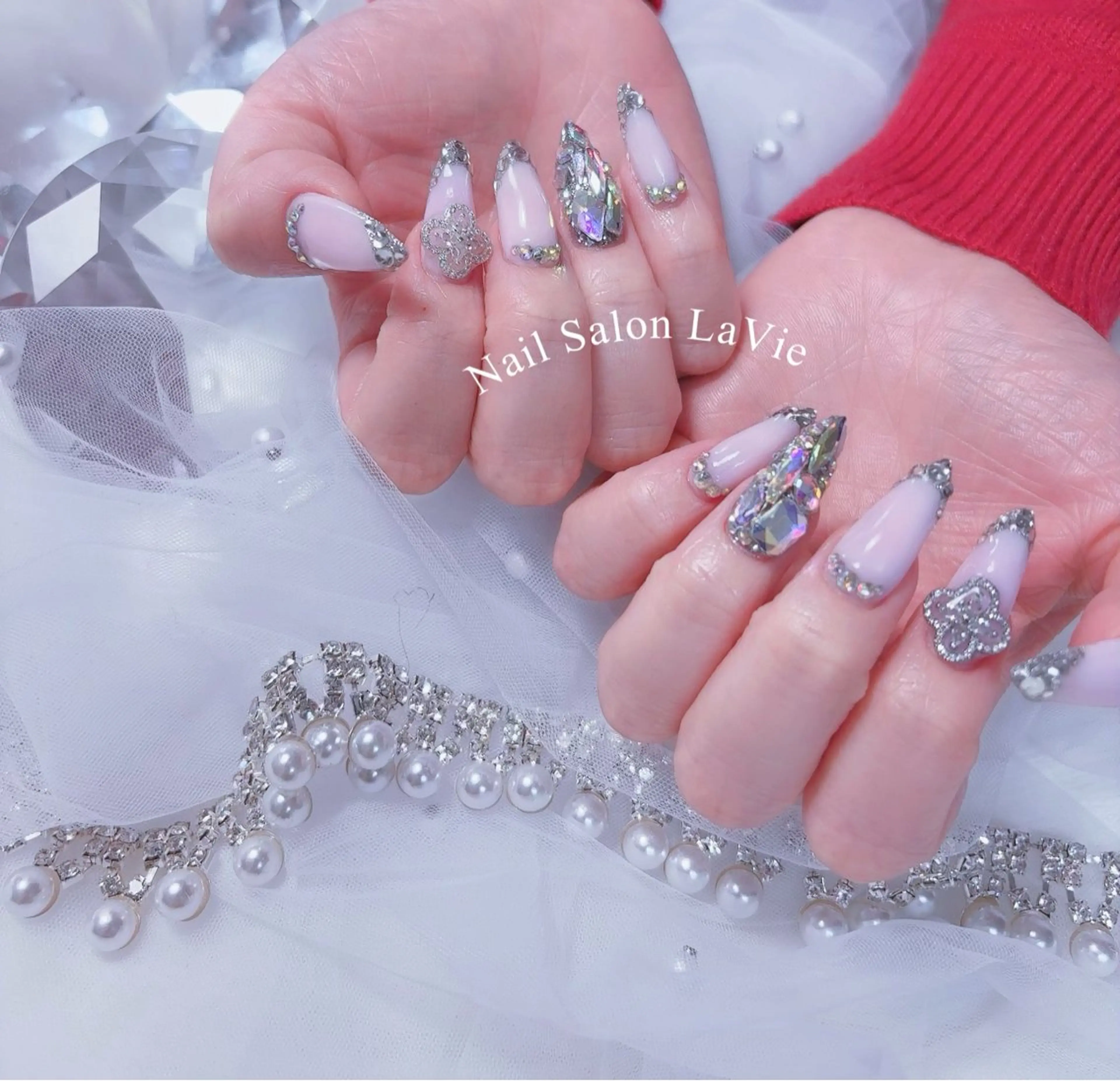 ネイル ハンドネイル Nail Salon LaVieのネイルデザイン