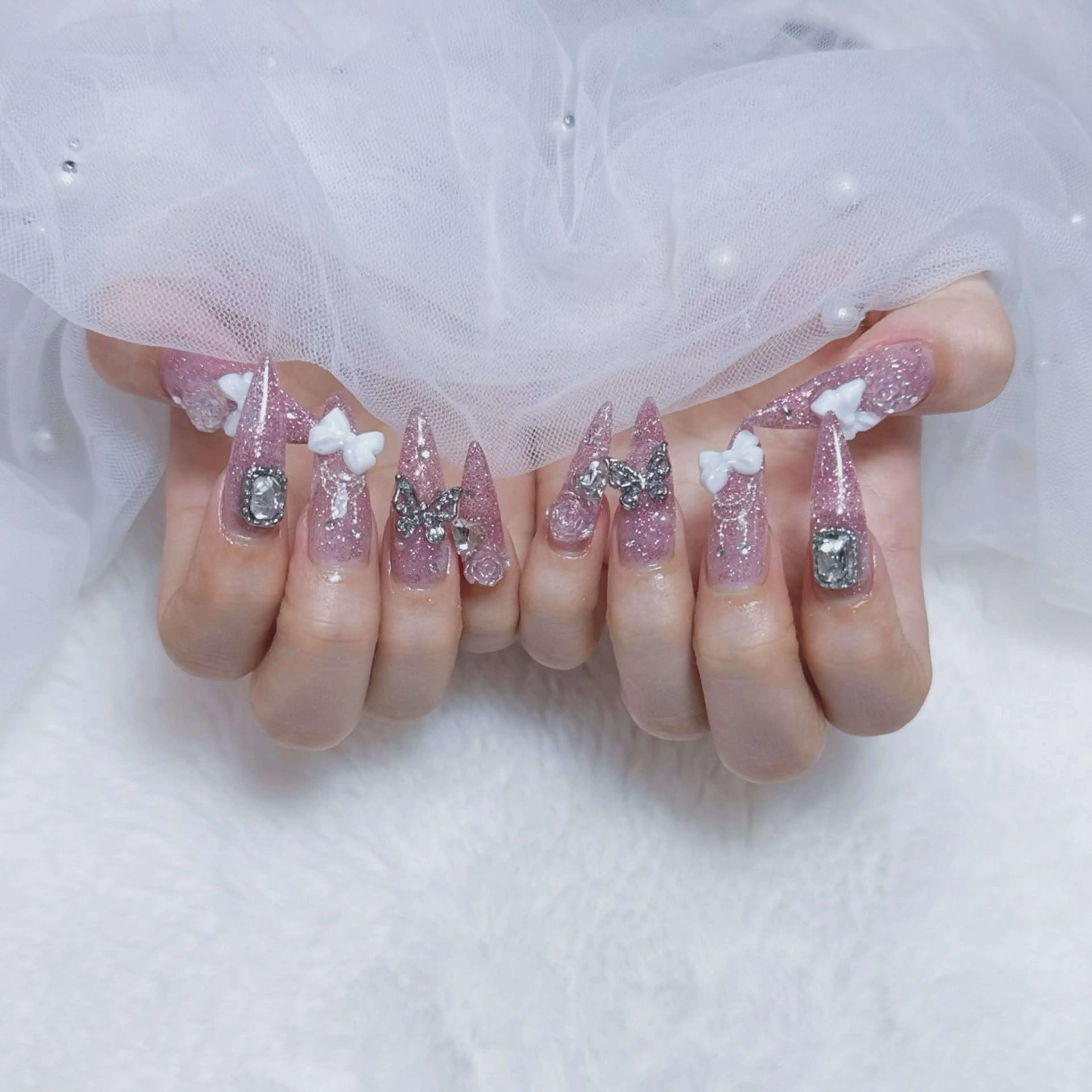 ネイル ハンドネイル You＆me Myuのネイルデザイン