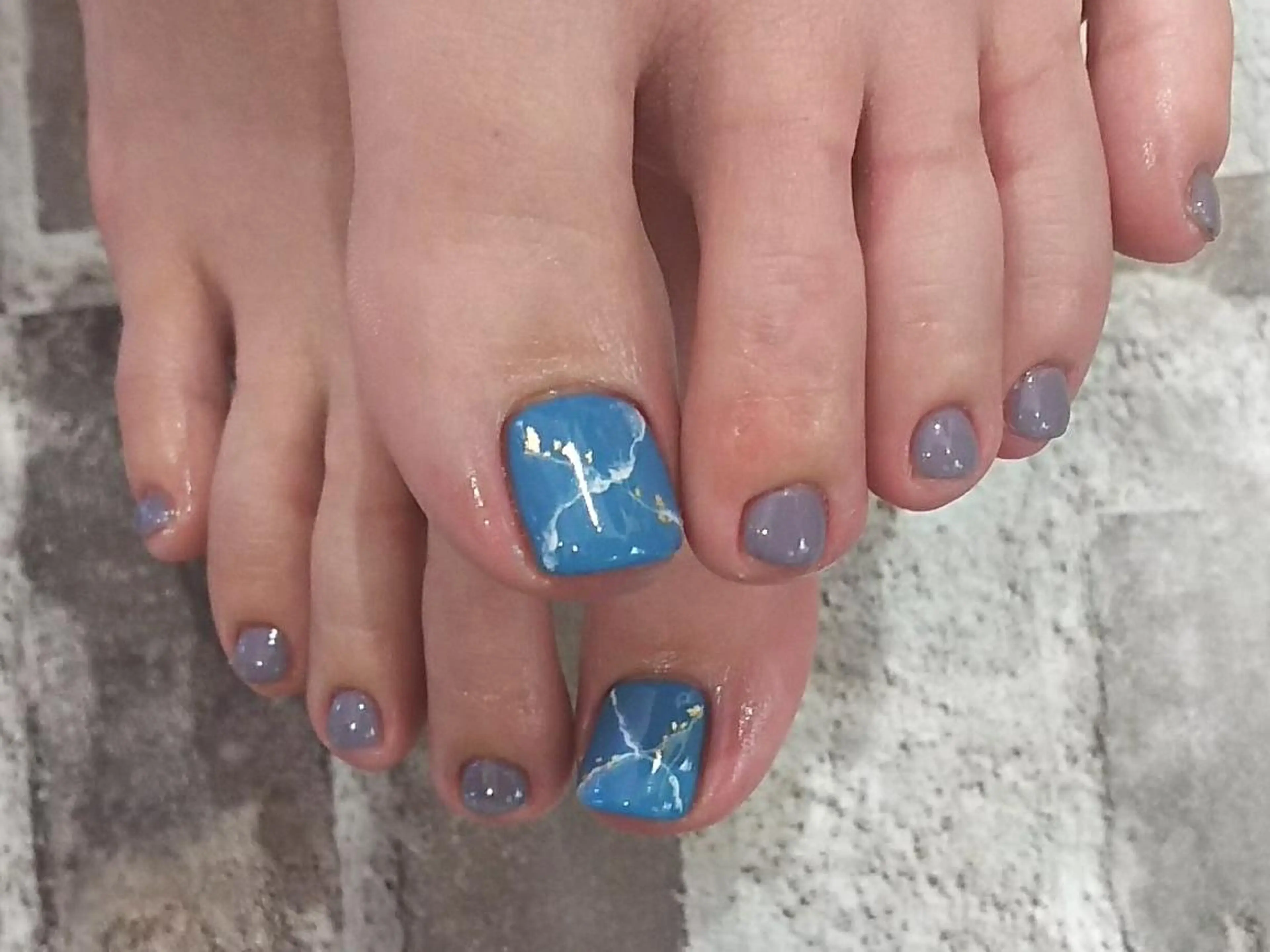 ネイル フットネイル Progress Nailのネイルデザイン