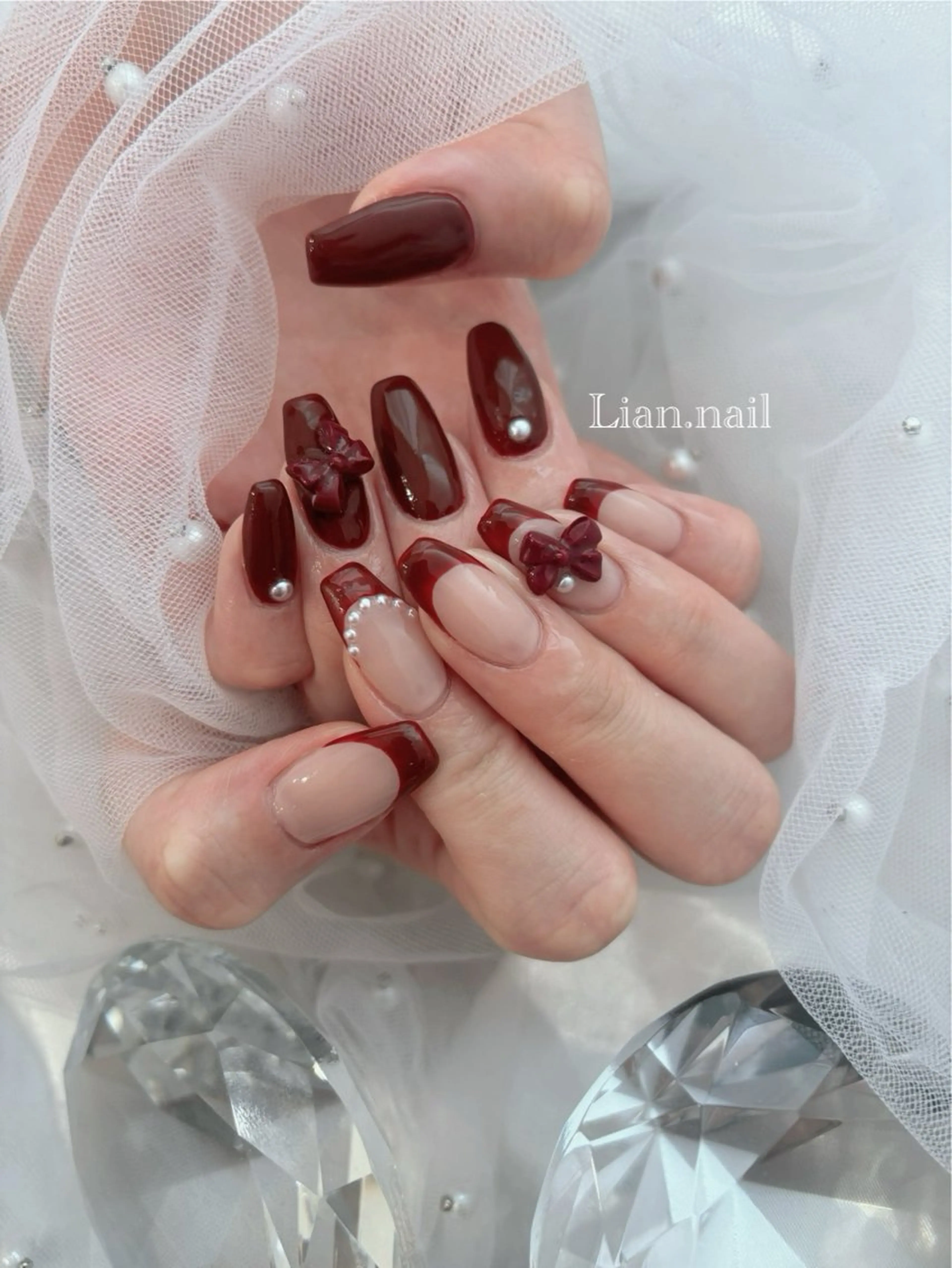 ネイル ハンドネイル Lian nailのネイルデザイン