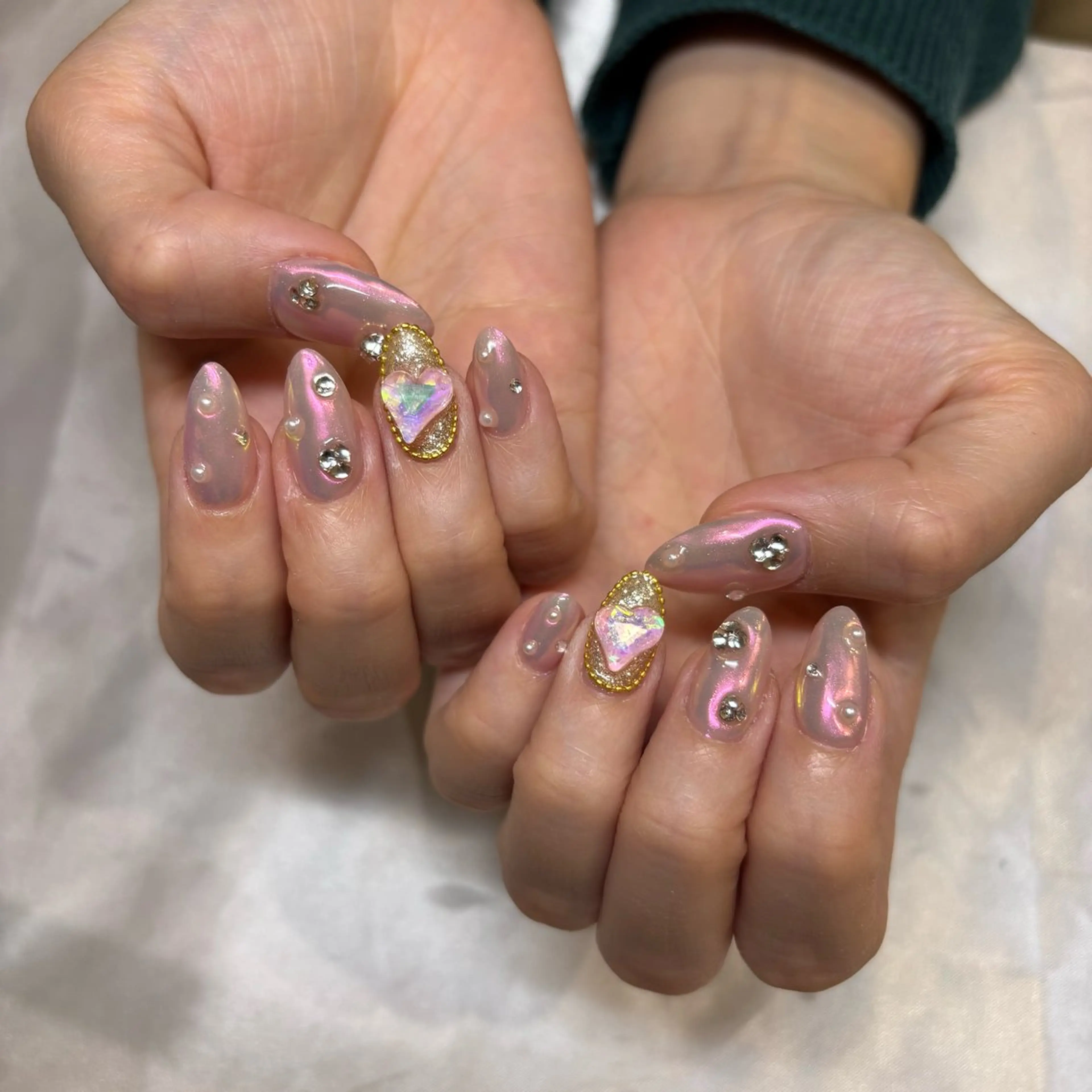 ネイル ハンドネイル Misaki Aries心斎橋店のネイルデザイン