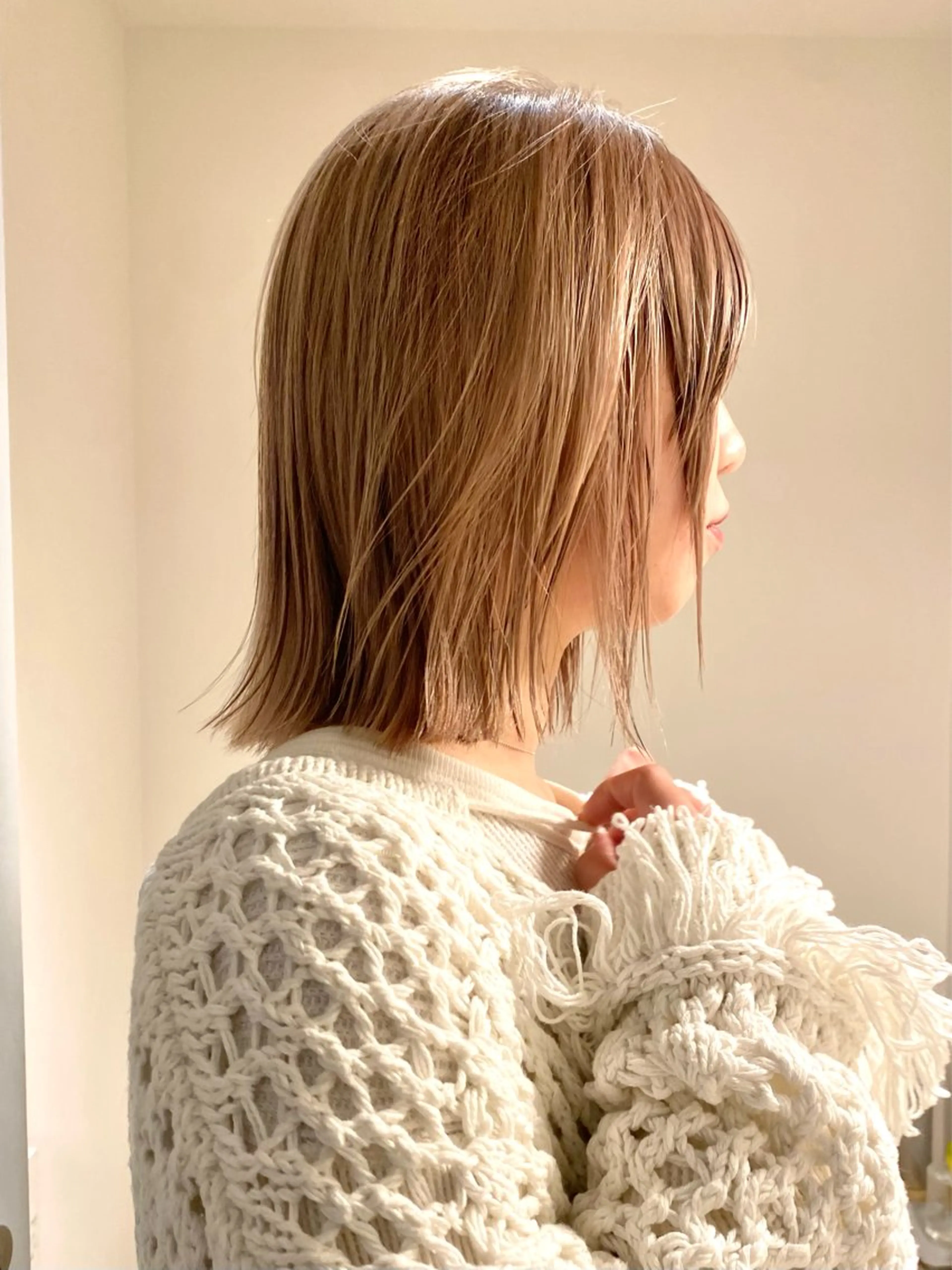 ショート Hair & make Lamp所属・梅田のブリーチ特化 美容師KAI🥰のヘアスタイル