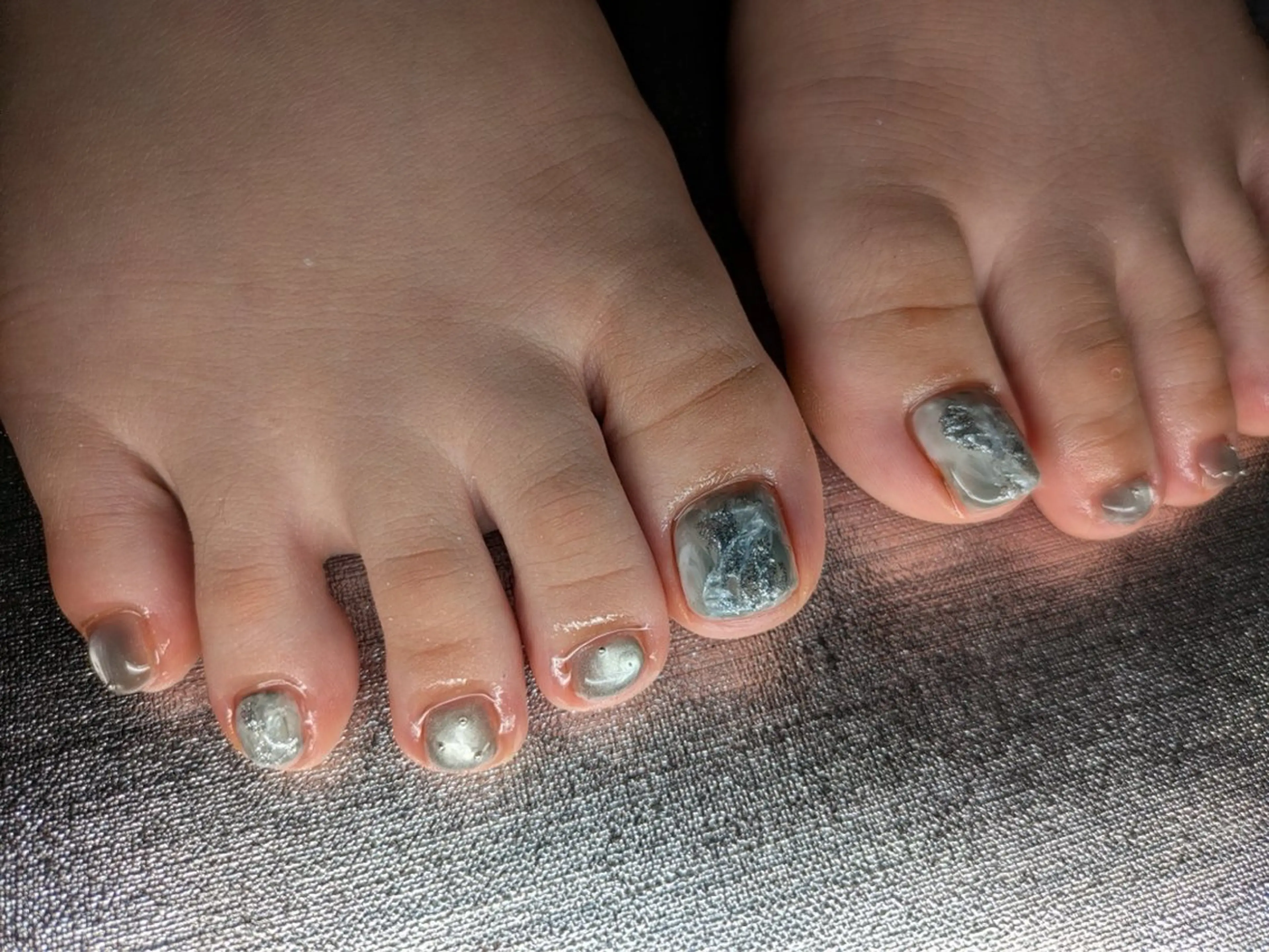 ネイル フットネイル タカシマ カナコのネイルデザイン