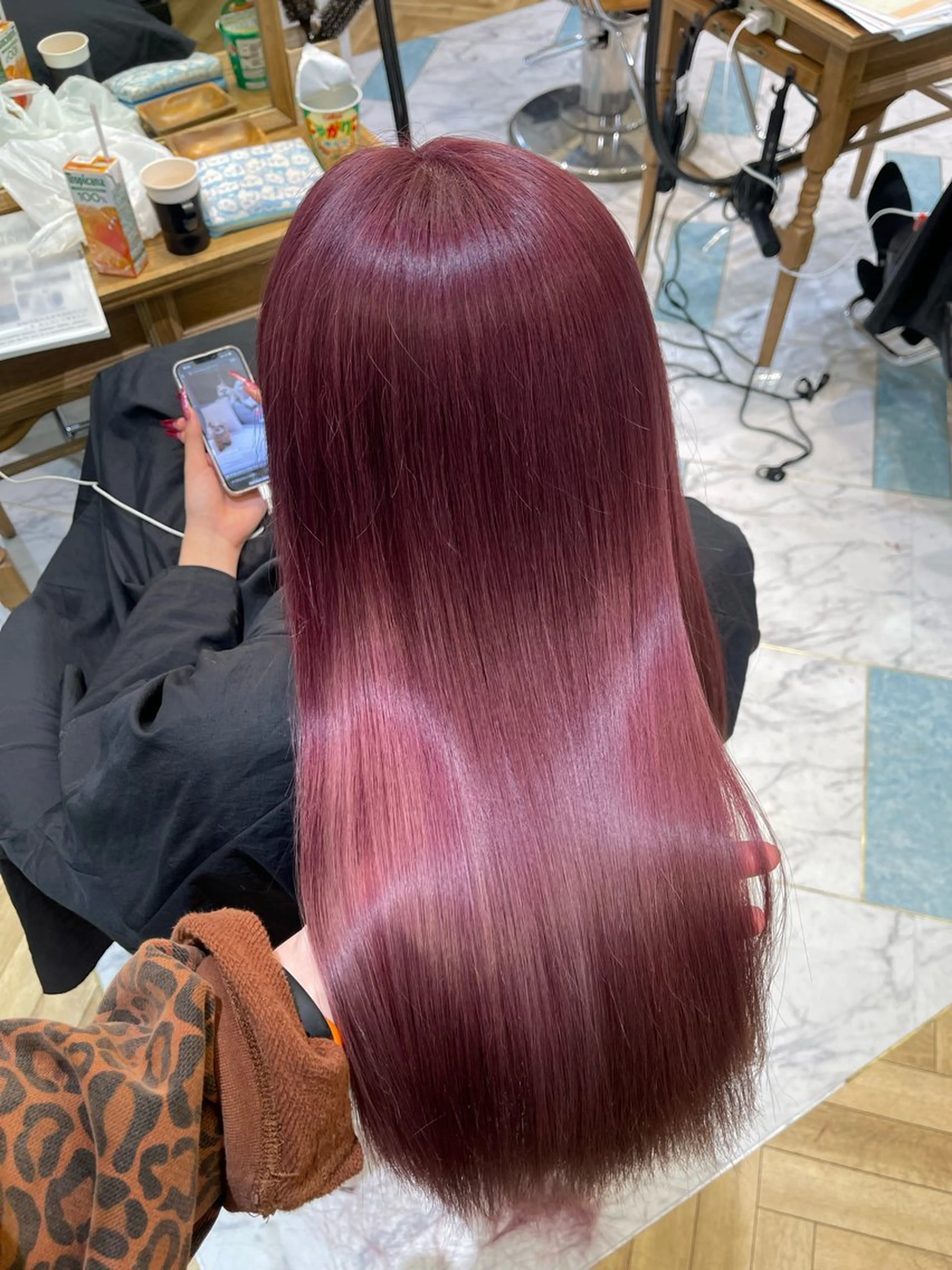 ミディアム カラー ヘアアレンジ 池袋/ボブ/ボブ矯正 髪質改善/山本のヘアスタイル