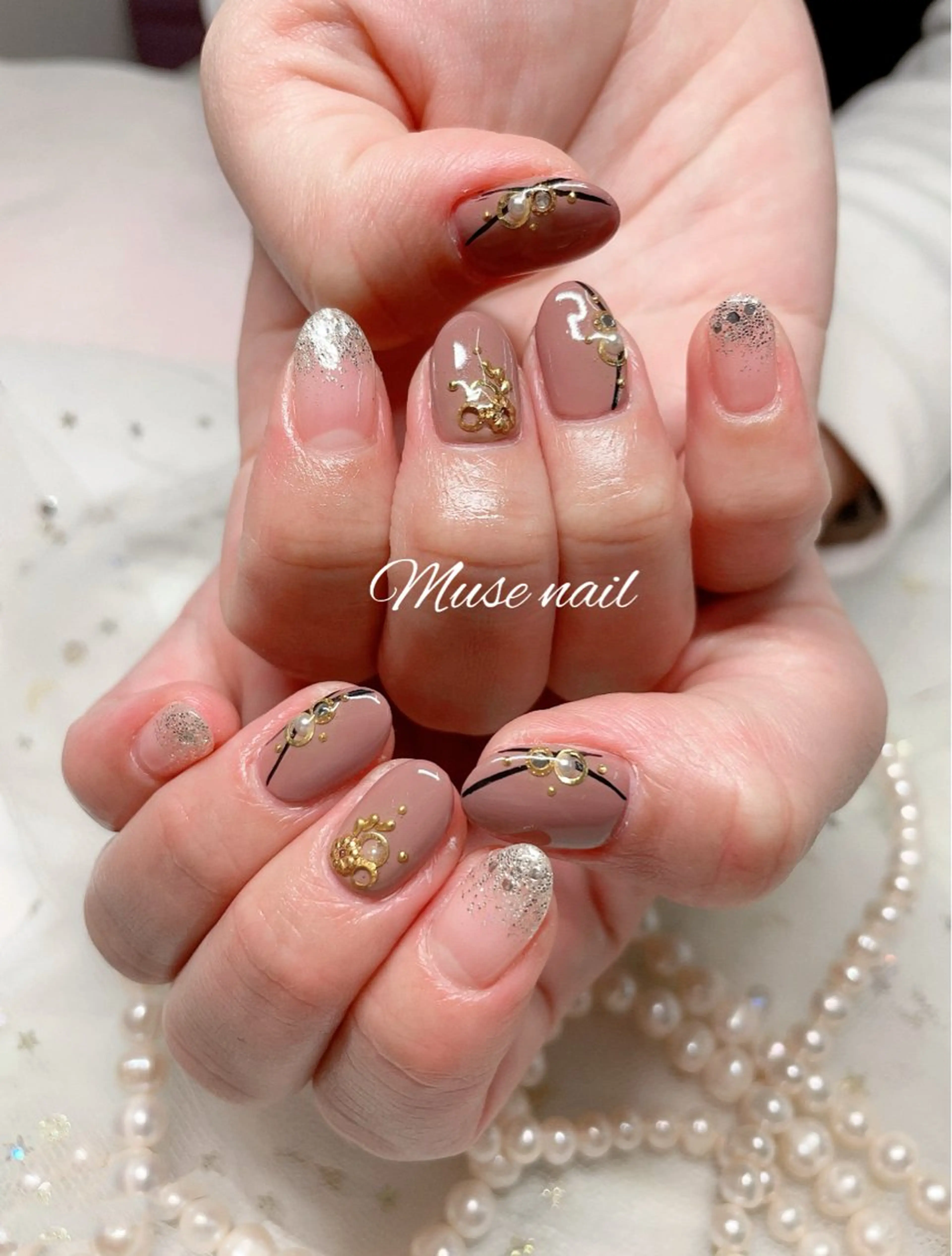 ネイル muse nailのネイルデザイン