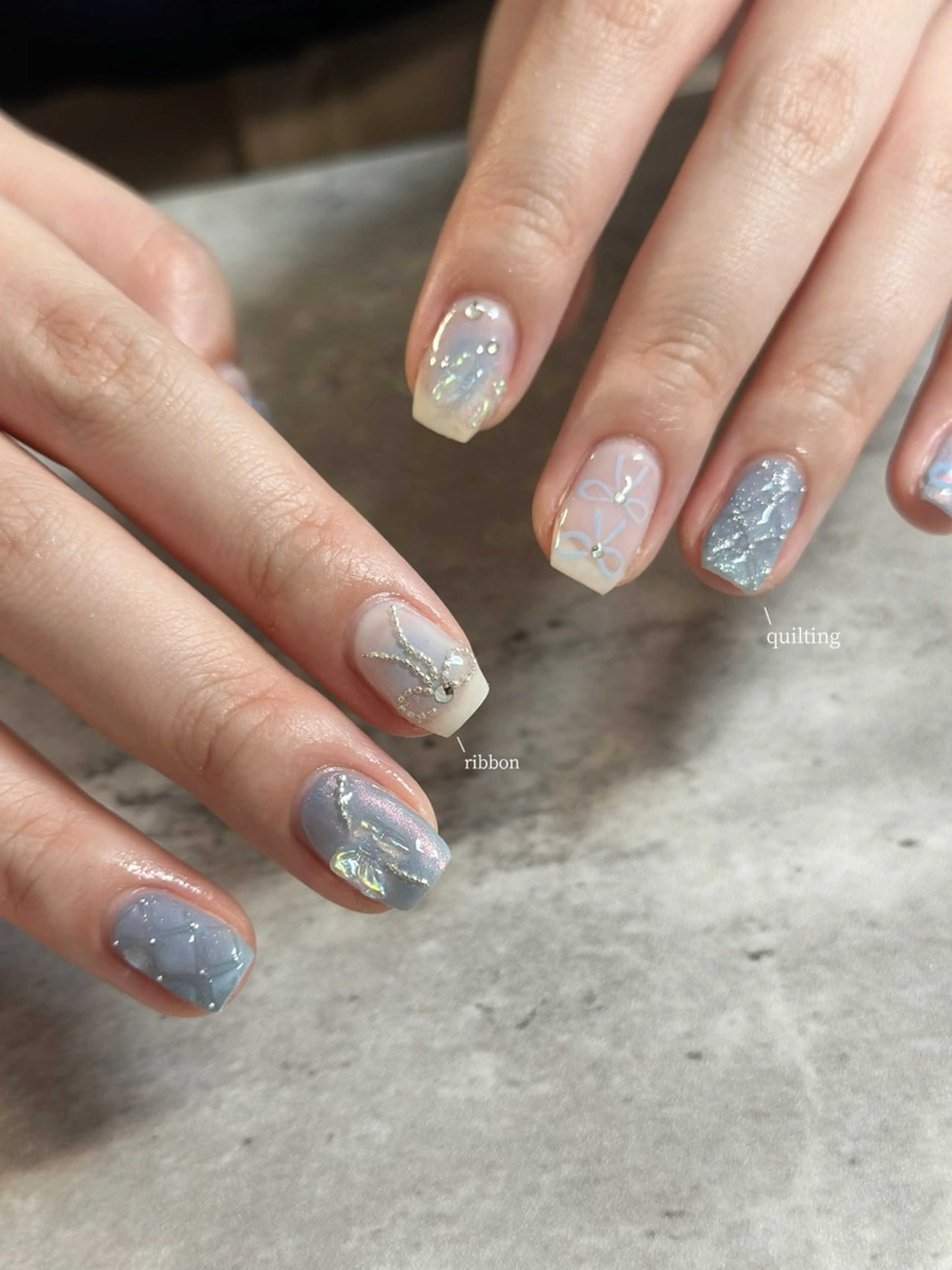 ネイル ハンドネイル One's Nail Roomのネイルデザイン