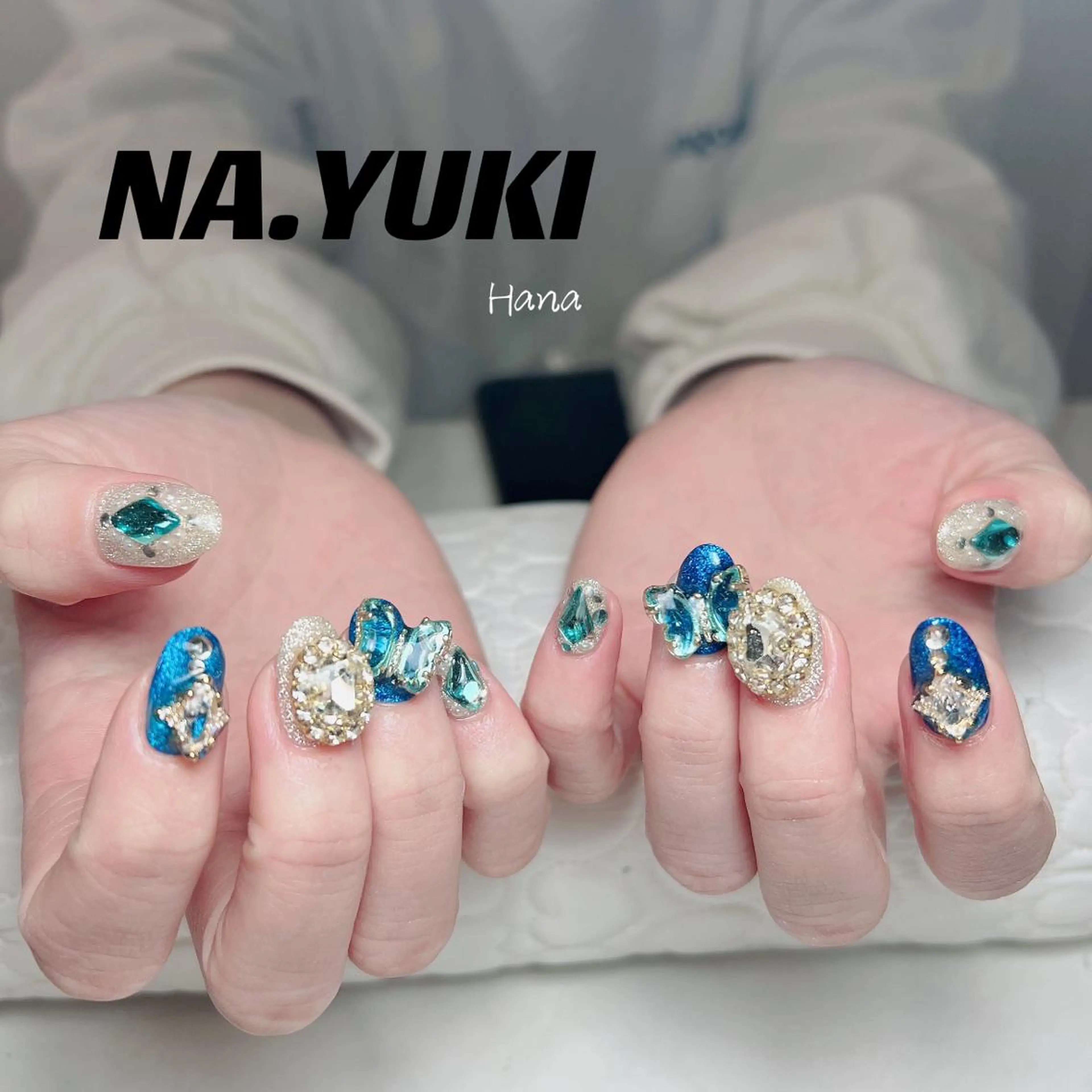 ネイル ハンドネイル ハンドケア ナユキNA.YUKI 池袋店のネイルデザイン